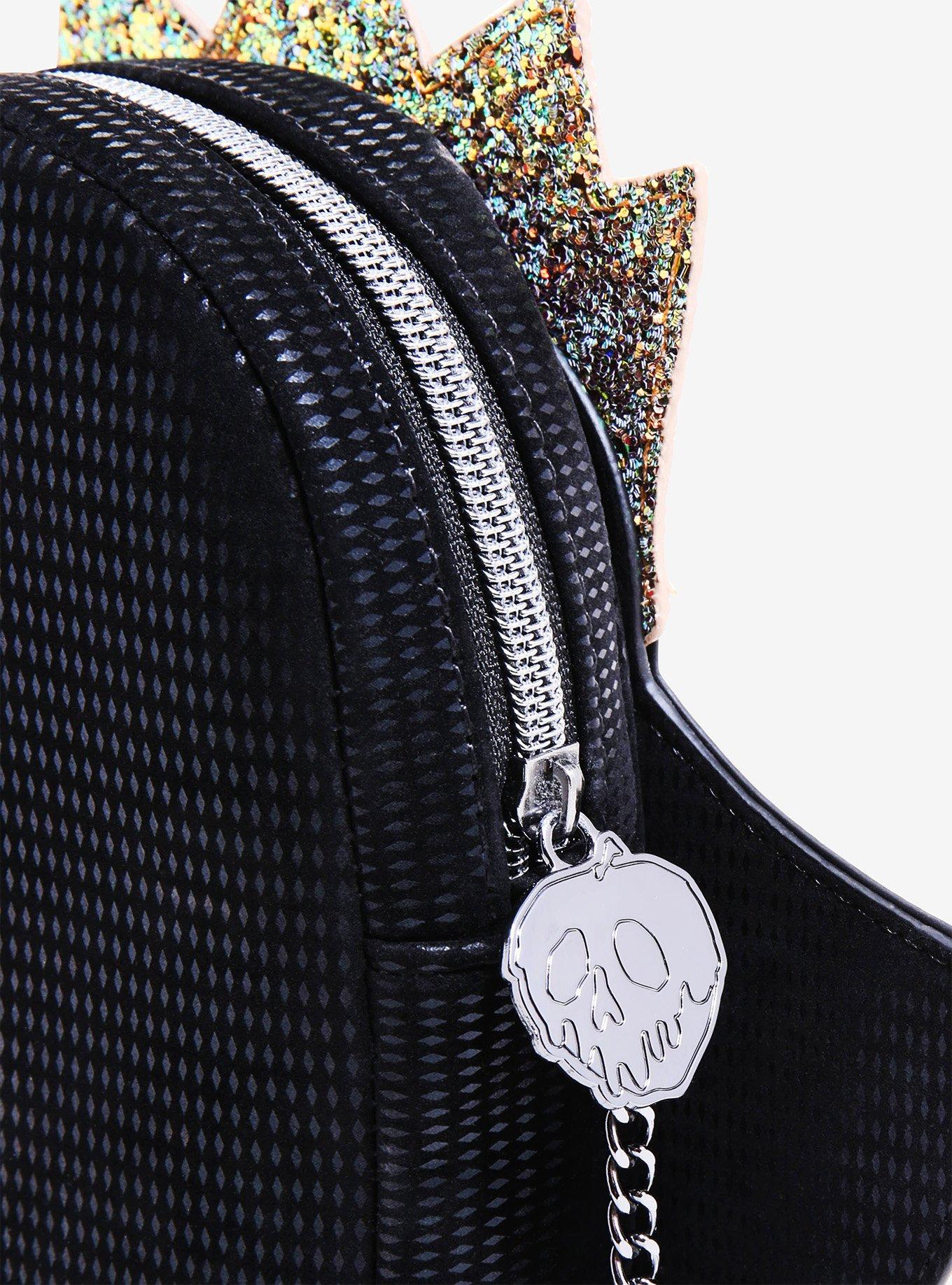 Danielle Nicole Disney Snow White And The Seven Dwarfs Evil Queen Die Cut Crossbody Bag, , alternate