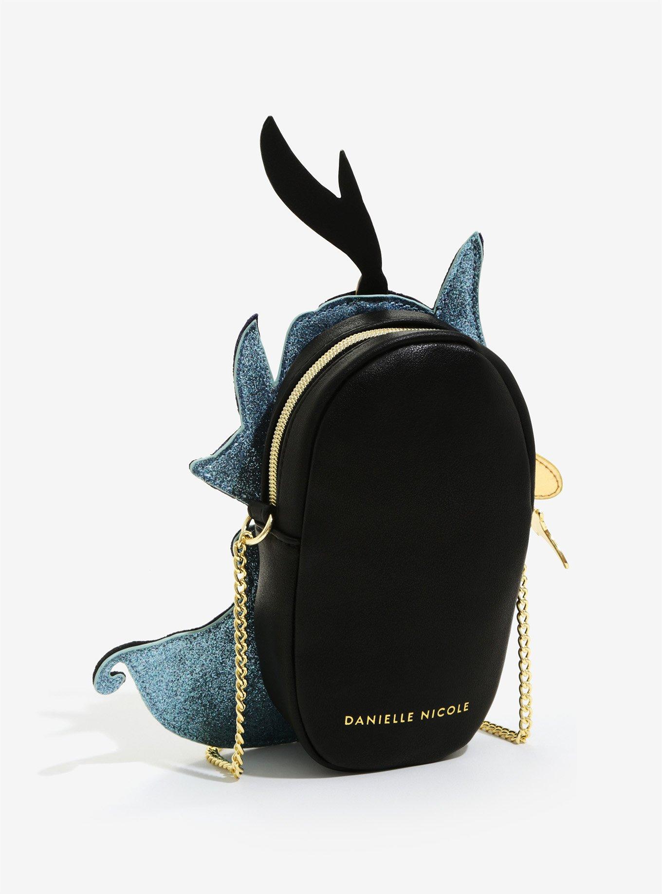 Danielle Nicole Disney Aladdin Genie Die Cut Crossbody Bag, , alternate