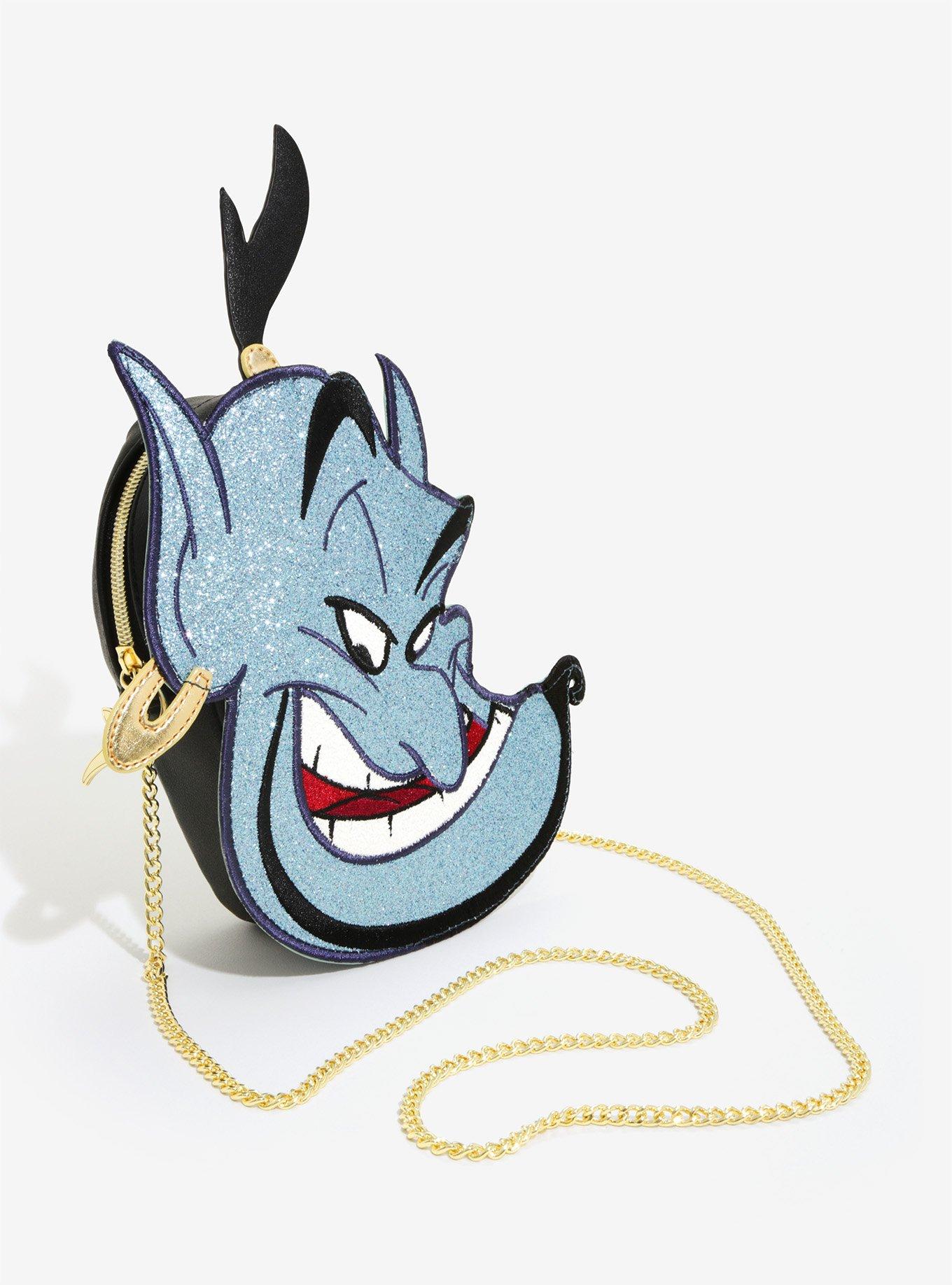 Danielle Nicole Disney Aladdin Genie Die Cut Crossbody Bag, , alternate