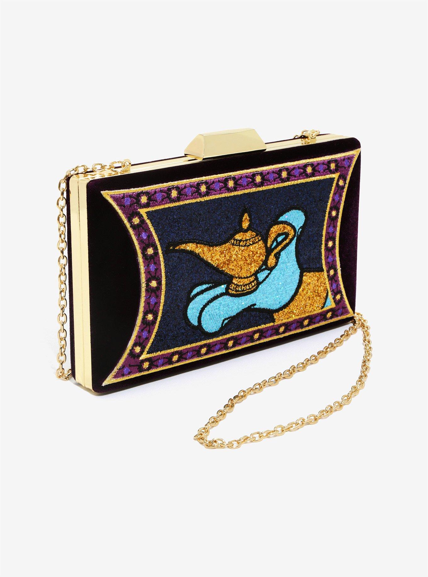Danielle Nicole Disney Aladdin Magic Lamp Evening Clutch, , alternate