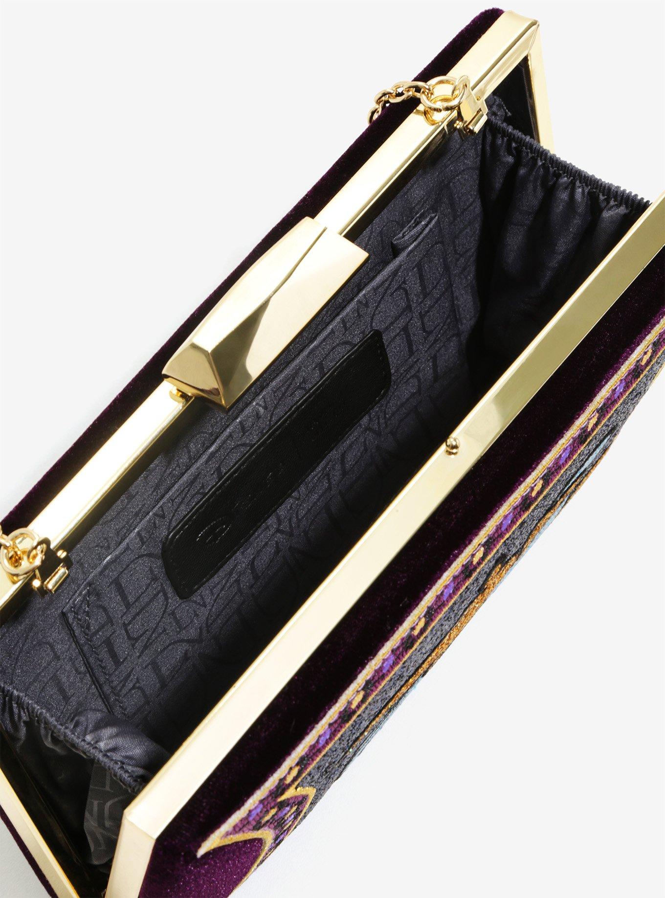 Danielle Nicole Disney Aladdin Magic Lamp Evening Clutch, , alternate