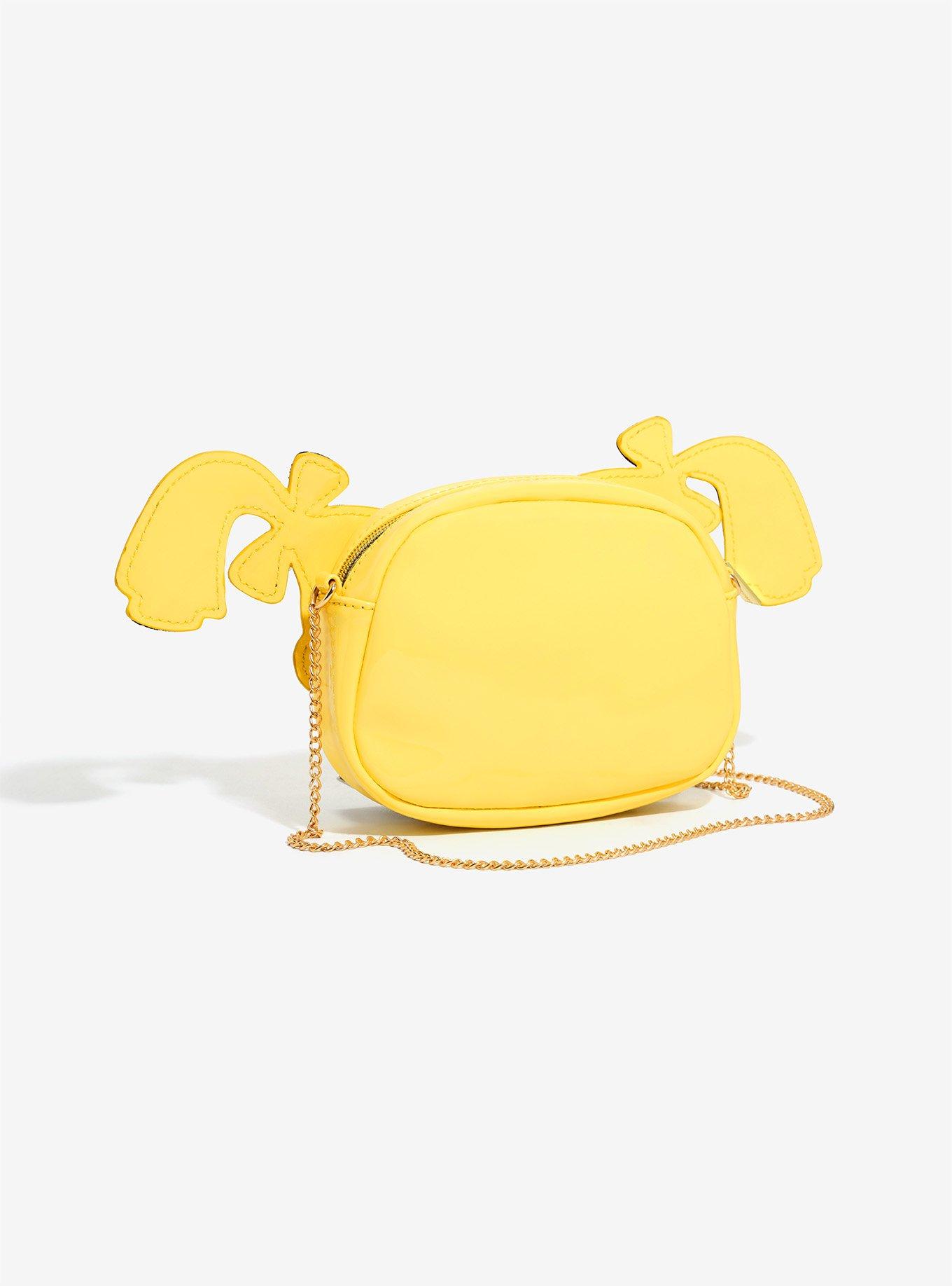 Danielle Nicole Nickelodeon Rugrats Angelica Die Cut Crossbody Bag - BoxLunch Exclusive, , alternate