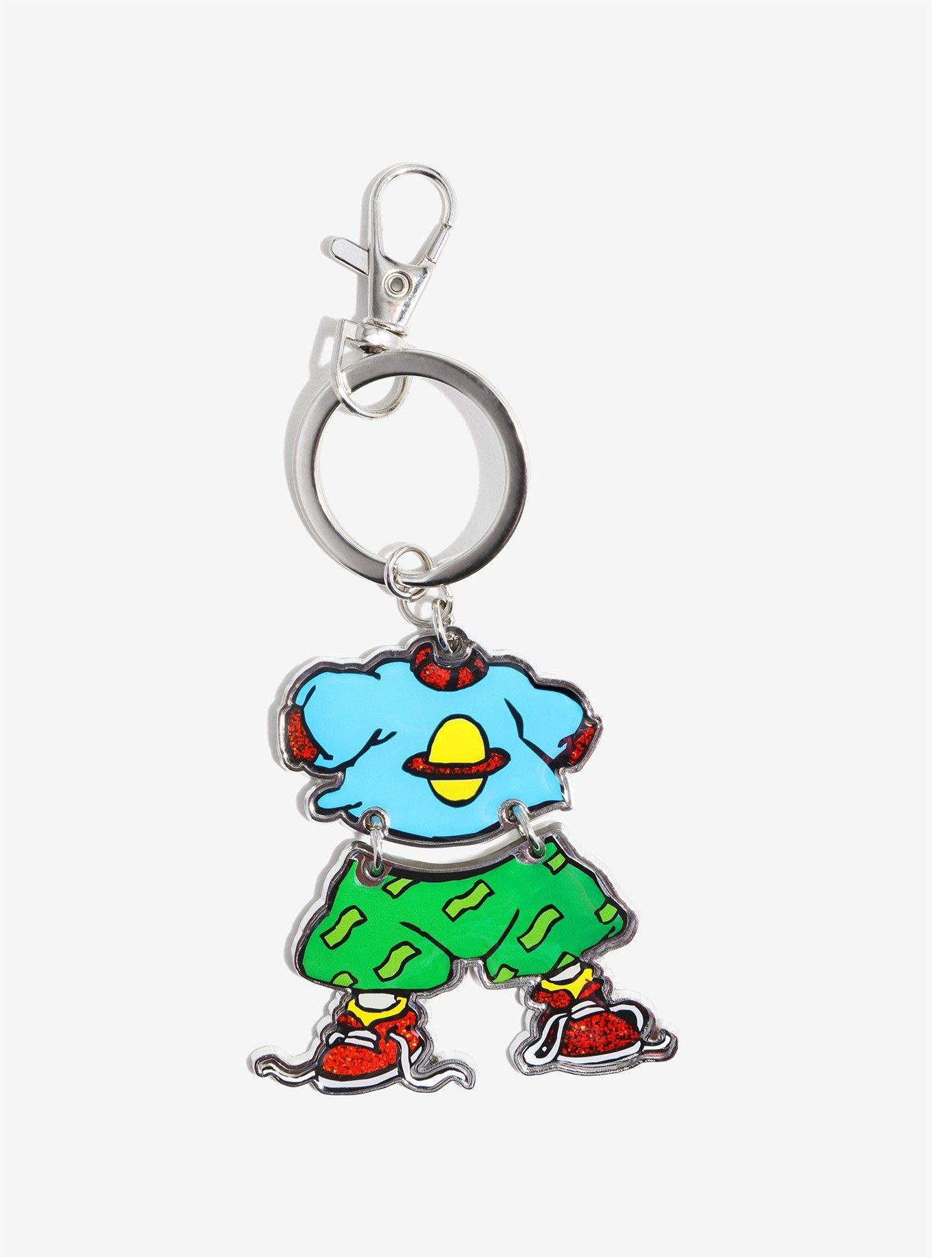 Rugrats Chuckie Key Chain, , alternate