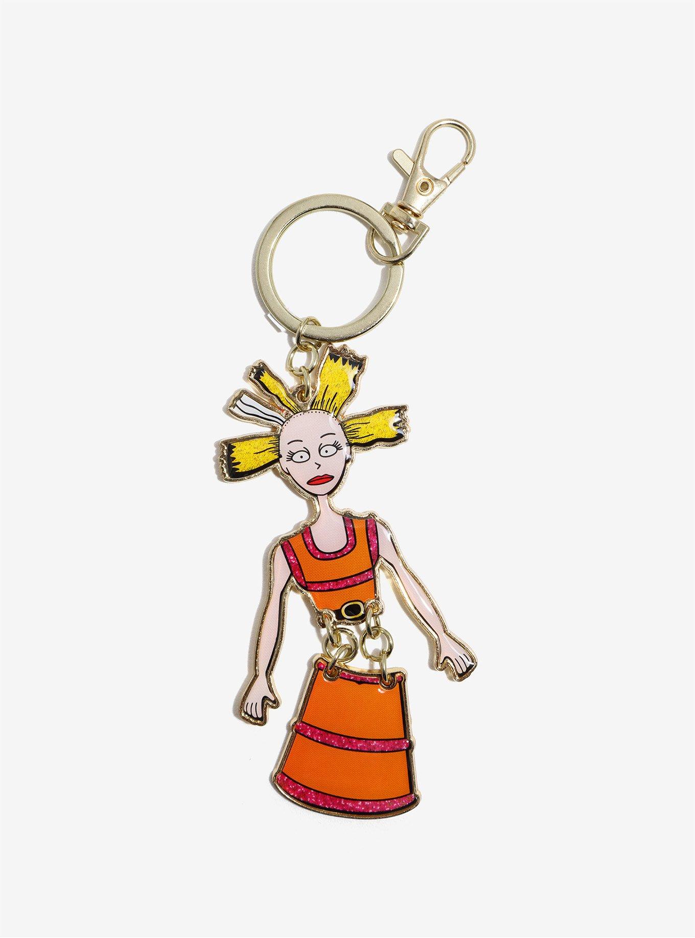 Rugrats Cynthia Key Chain, , alternate