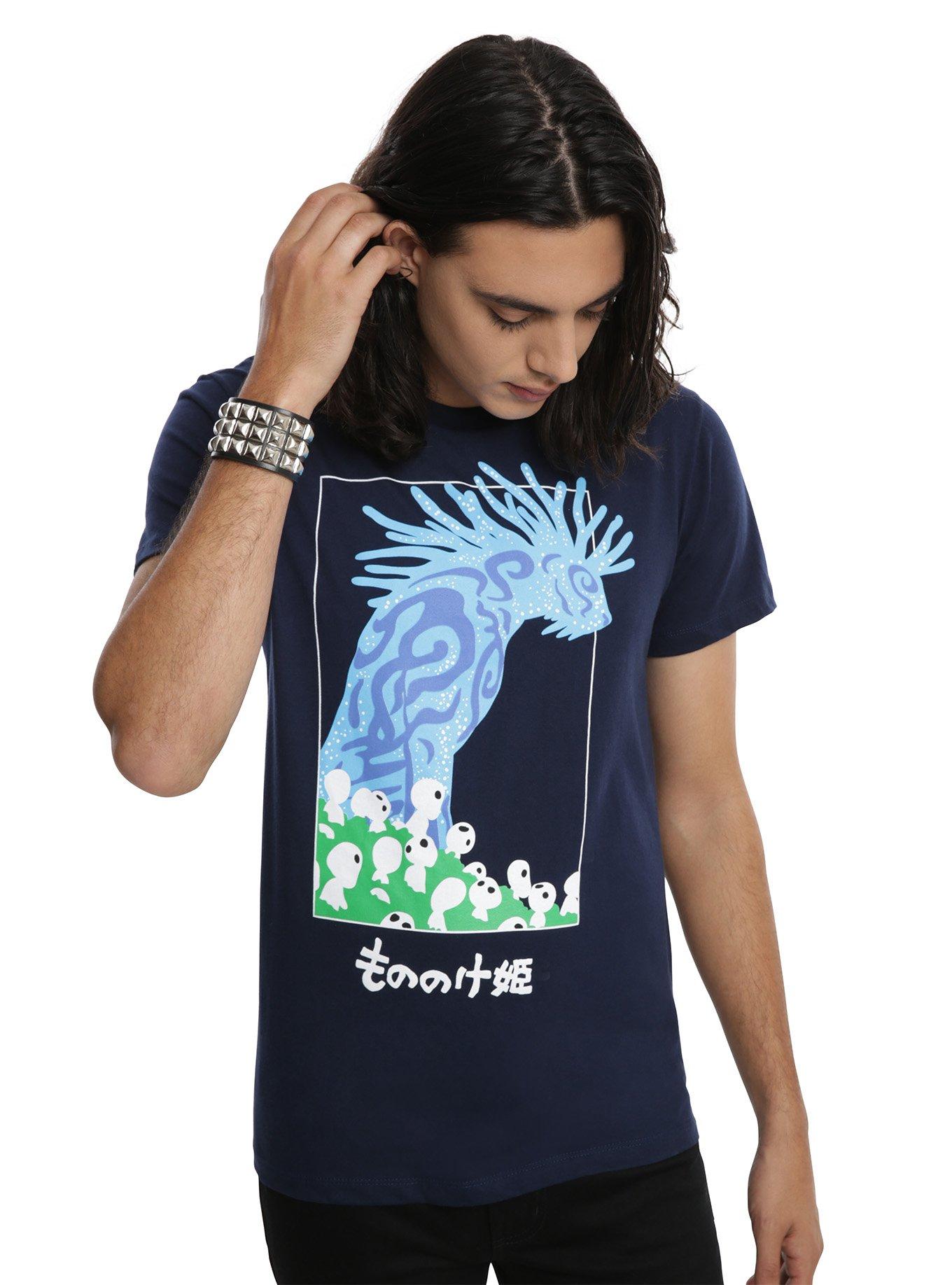 Studio Ghibli Princess Mononoke Nightwalker T-Shirt, , alternate