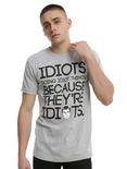 Archer Idiots Doing Idiot Things T-Shirt, , alternate