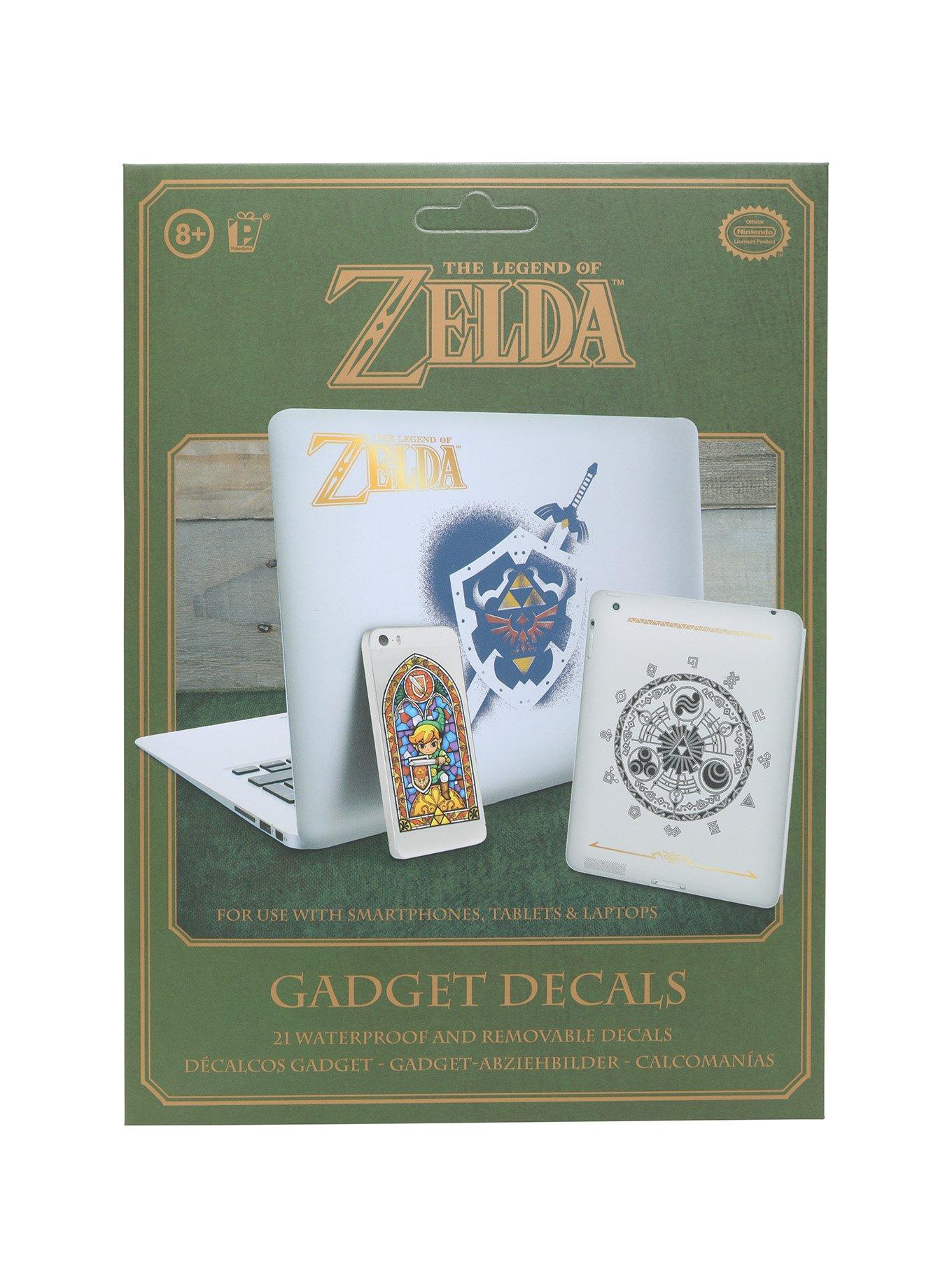 Nintendo The Legend Of Zelda Gadget Decals, , alternate