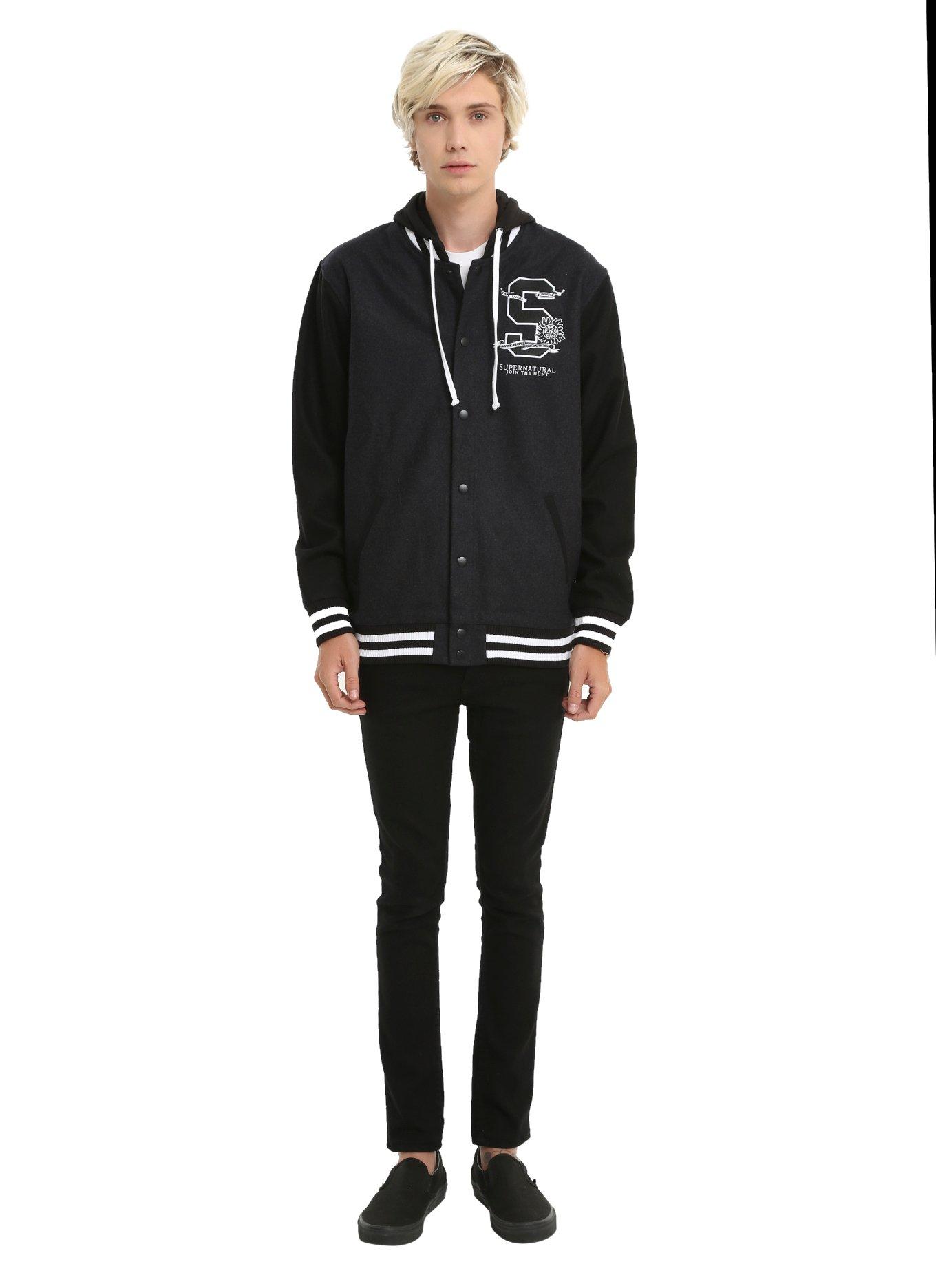 Supernatural Varsity Jacket, , alternate