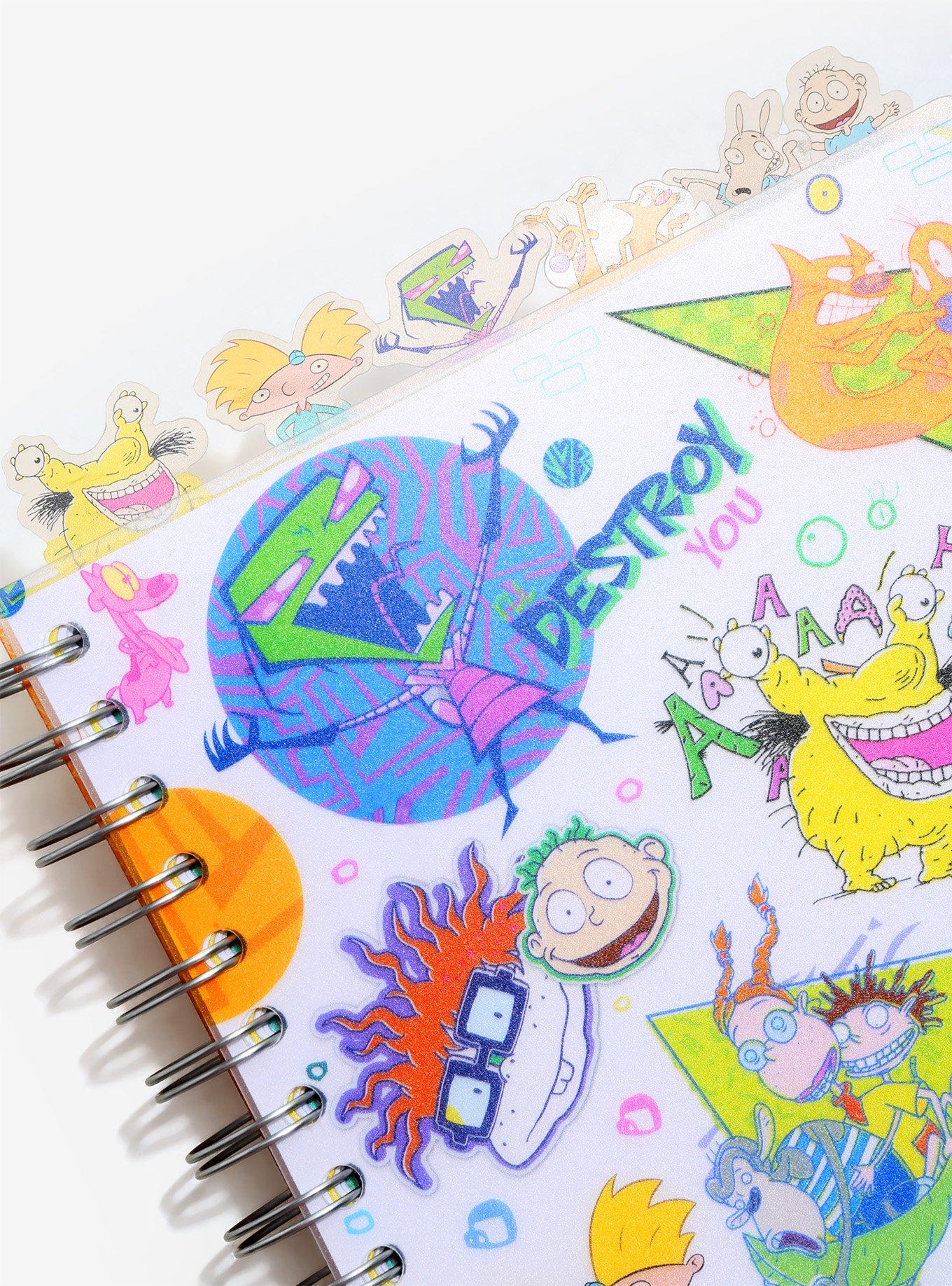 Nickelodeon Spiral Bound Subject Notebook, , alternate