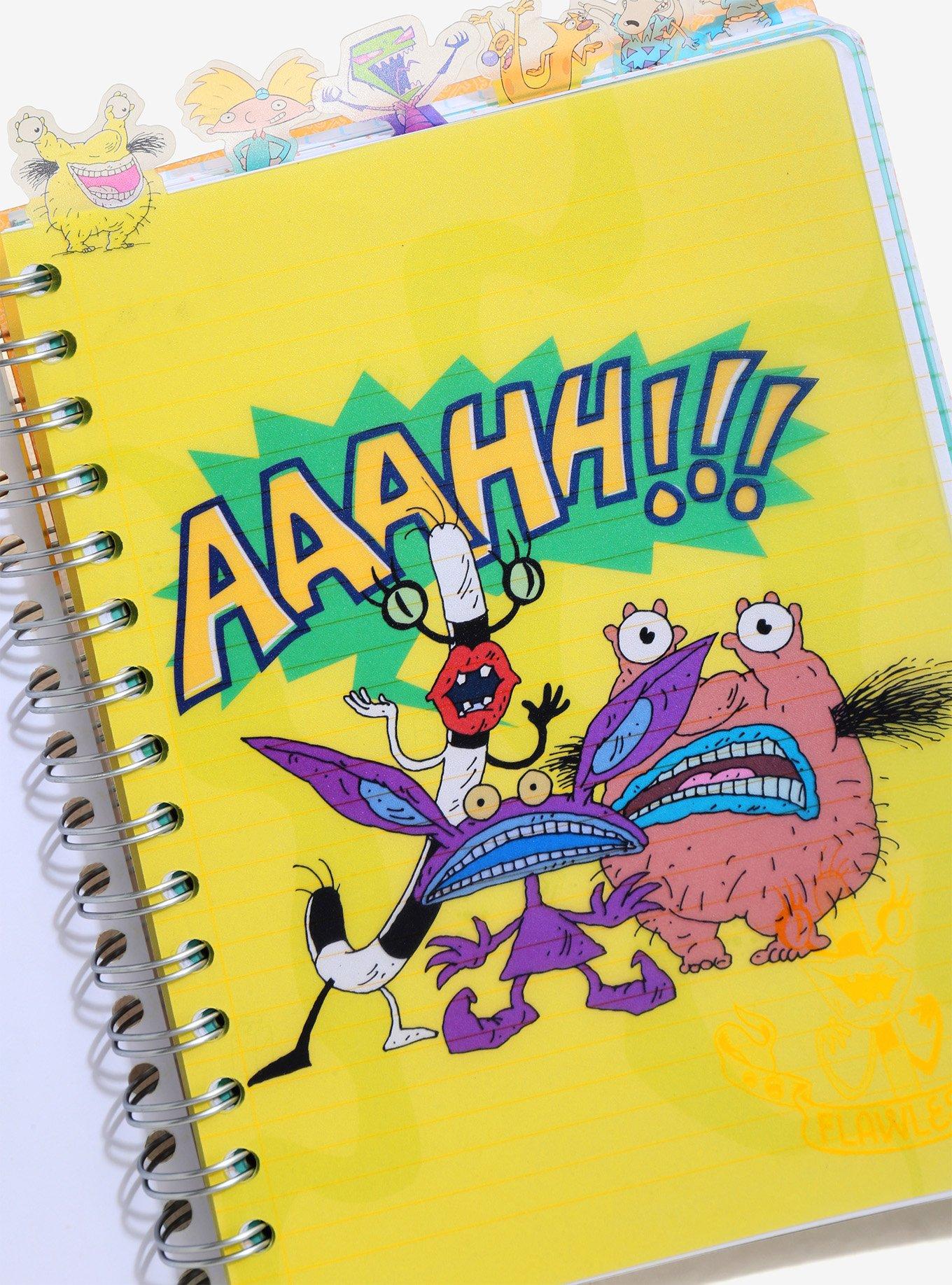 Nickelodeon Spiral Bound Subject Notebook, , alternate