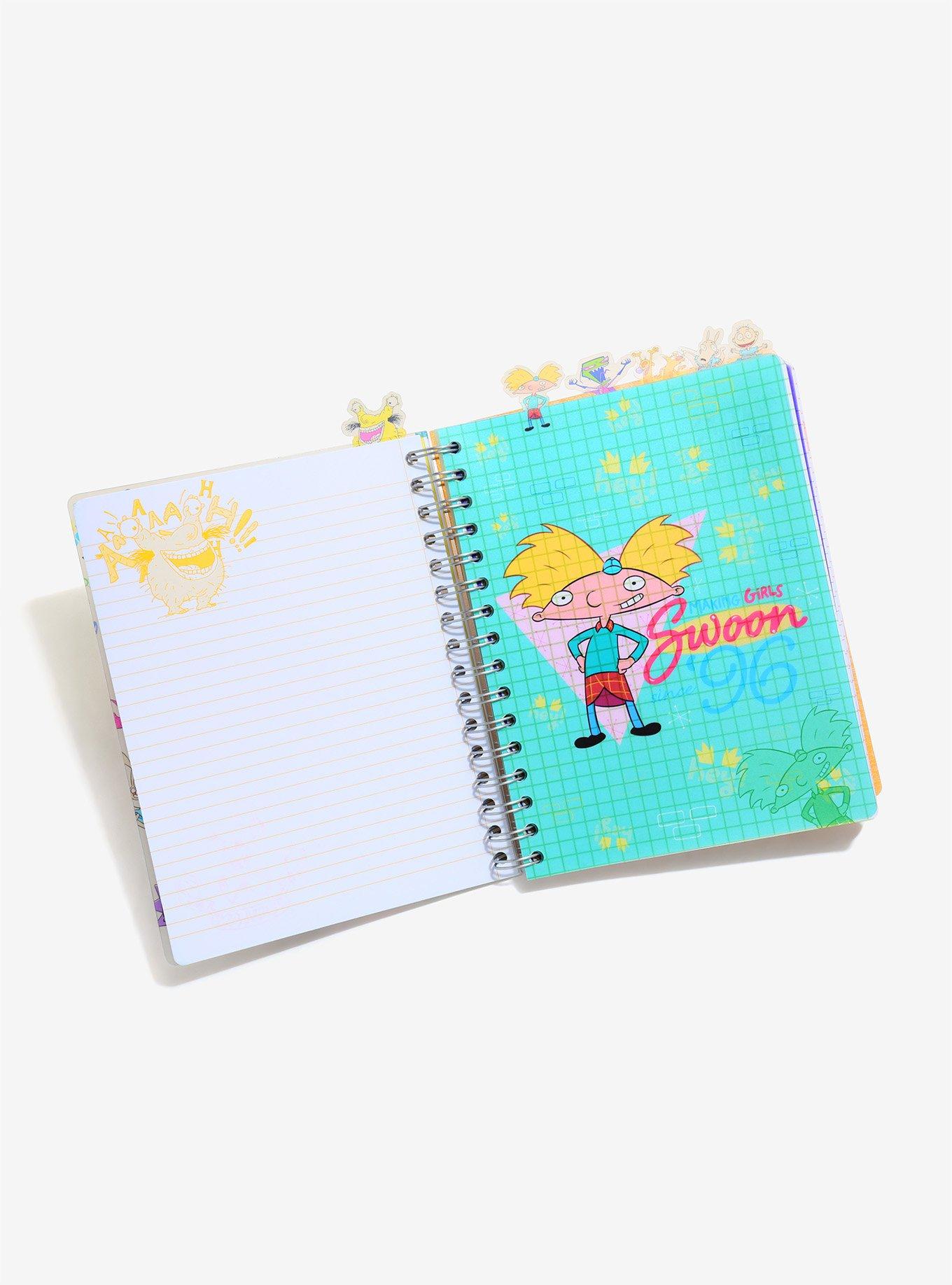 Nickelodeon Spiral Bound Subject Notebook, , alternate