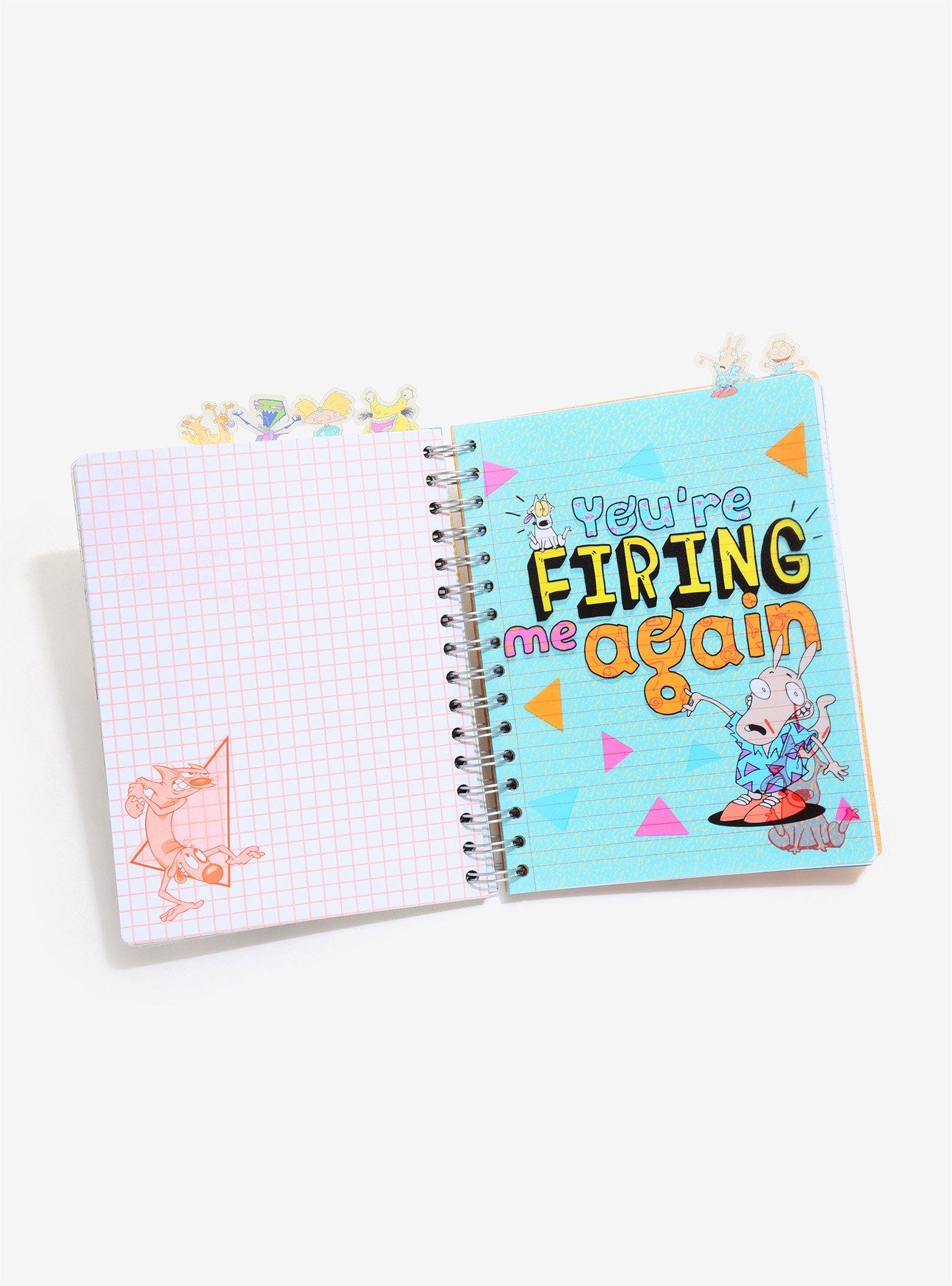 Nickelodeon Spiral Bound Subject Notebook, , alternate