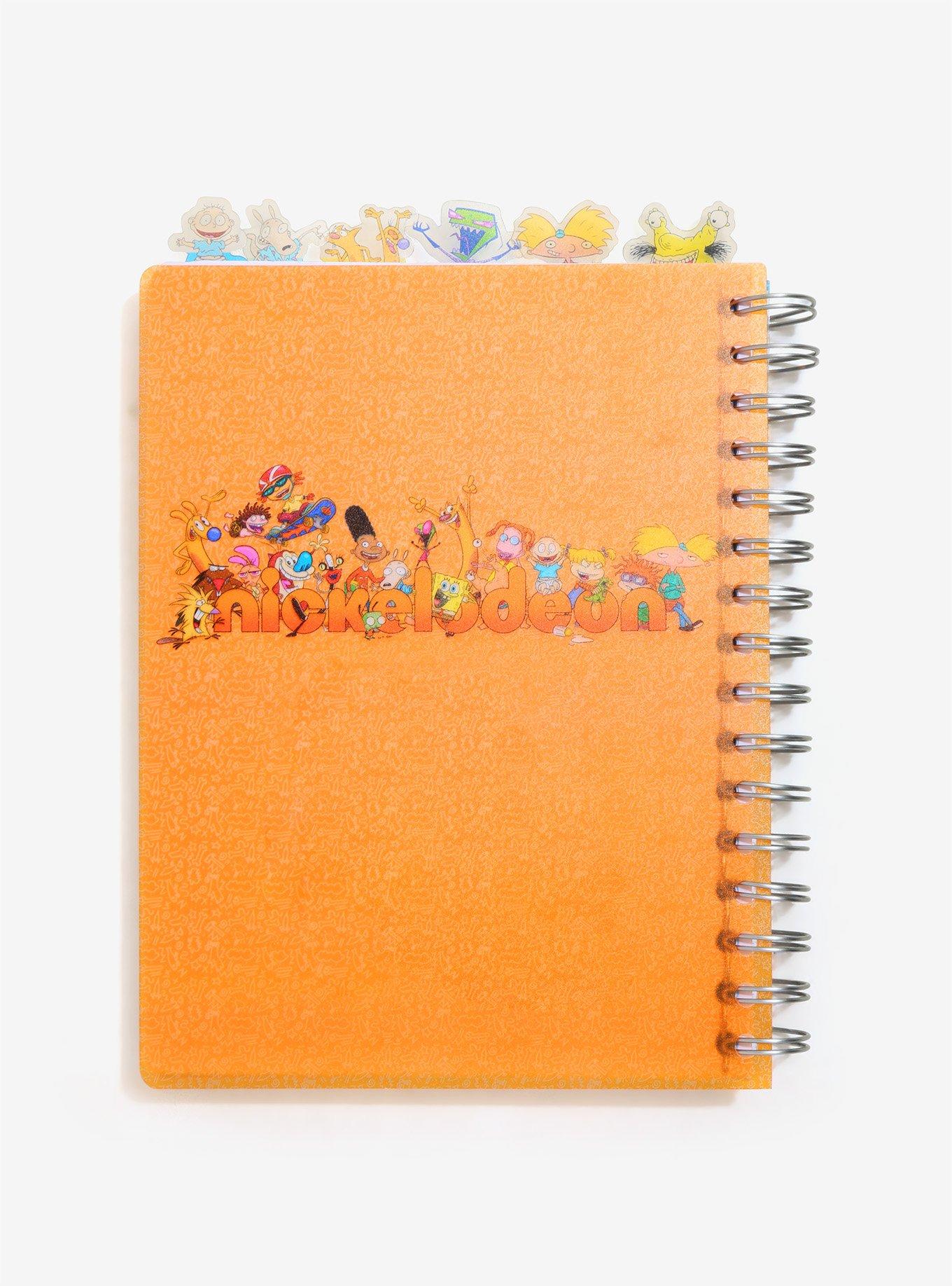 Nickelodeon Spiral Bound Subject Notebook, , alternate
