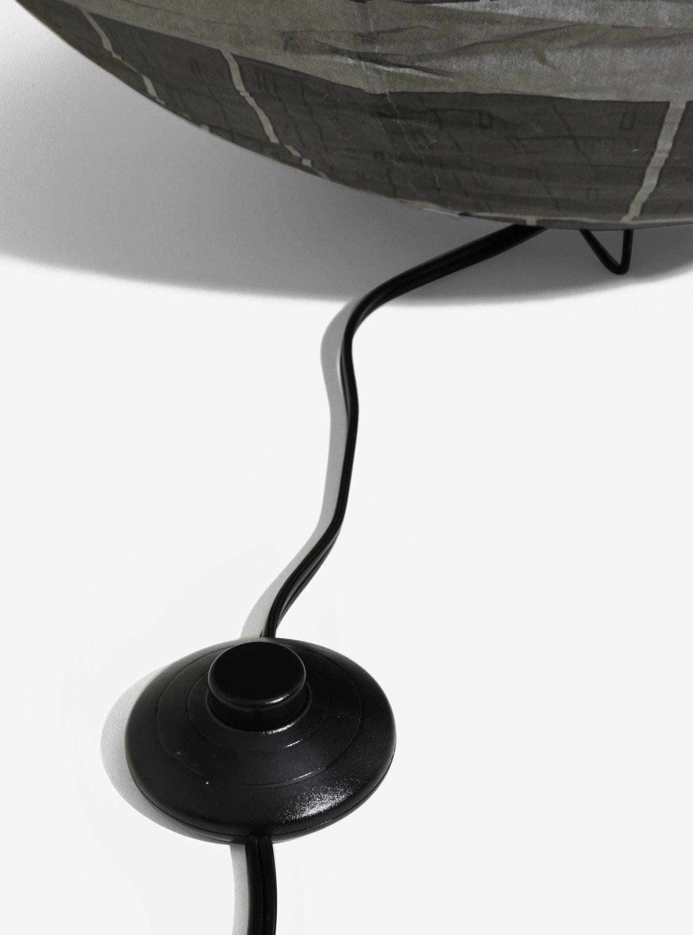 Star Wars Death Star Floor Standing Paper Lantern, , alternate
