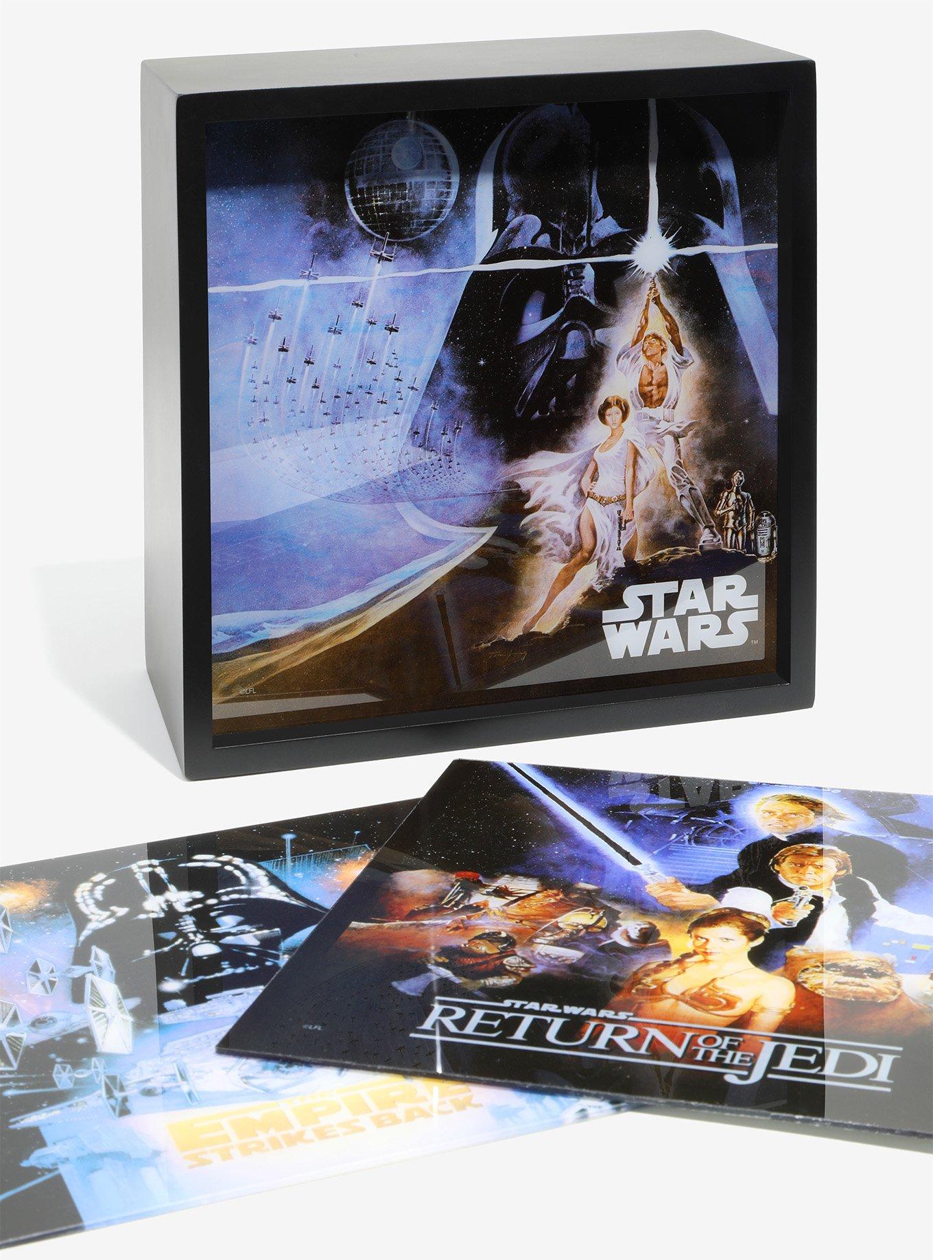Star Wars Movie Poster Light Box, , alternate