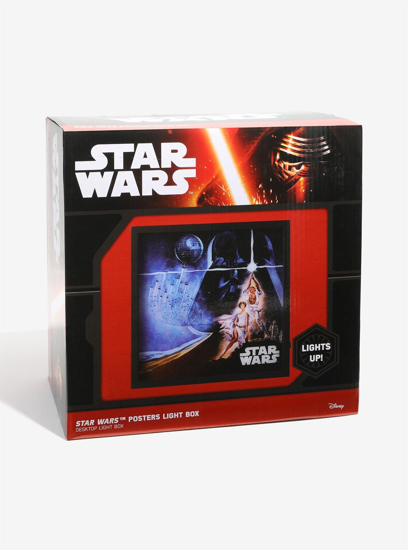 Star Wars Movie Poster Light Box, , alternate