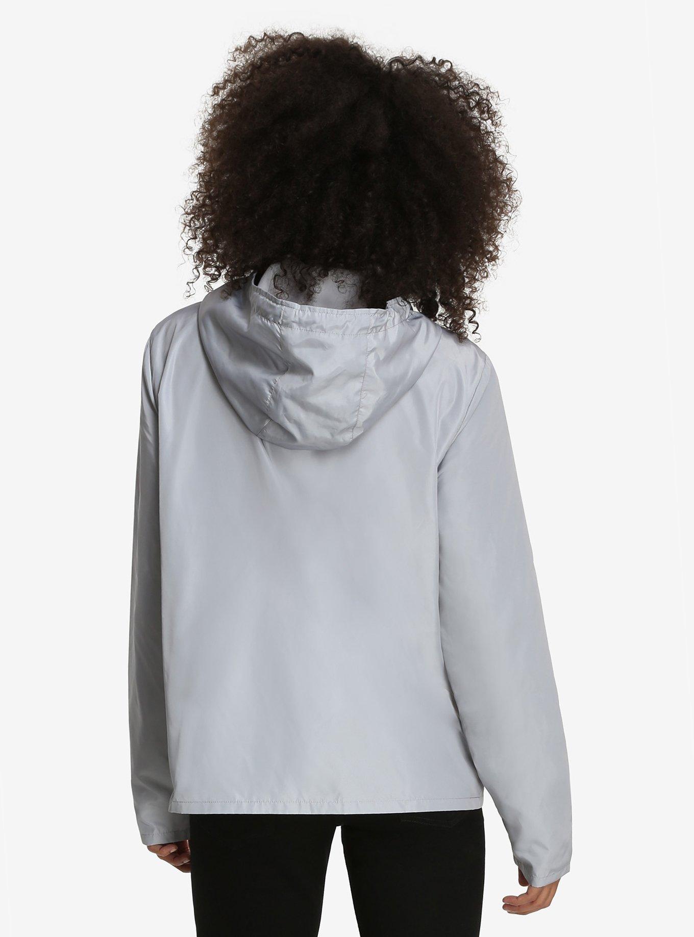 Nintendo The Legend Of Zelda Floral Link Womens Windbreaker - BoxLunch Exclusive, , alternate