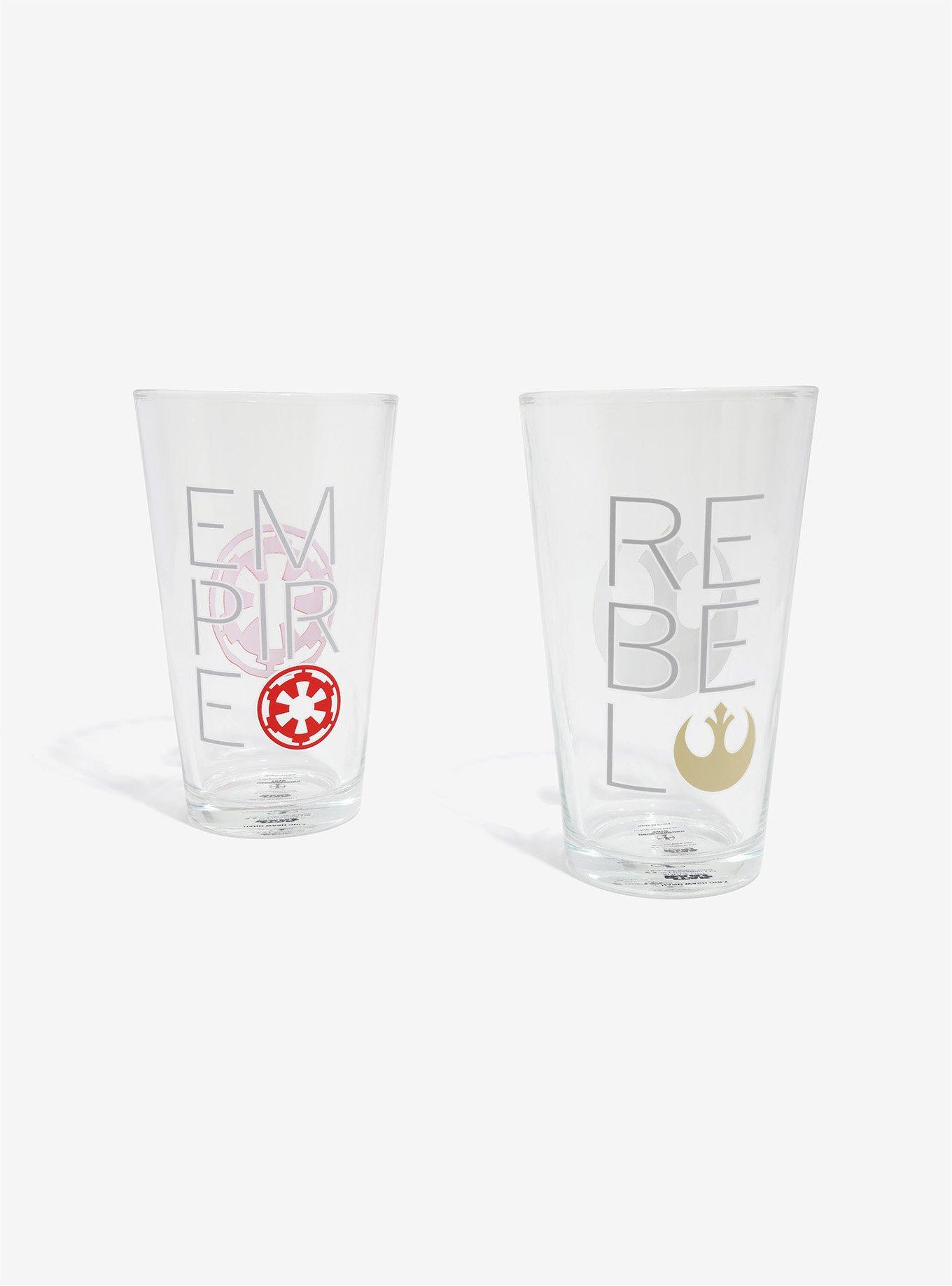 Star Wars Emblem Pint Glass Set, , alternate