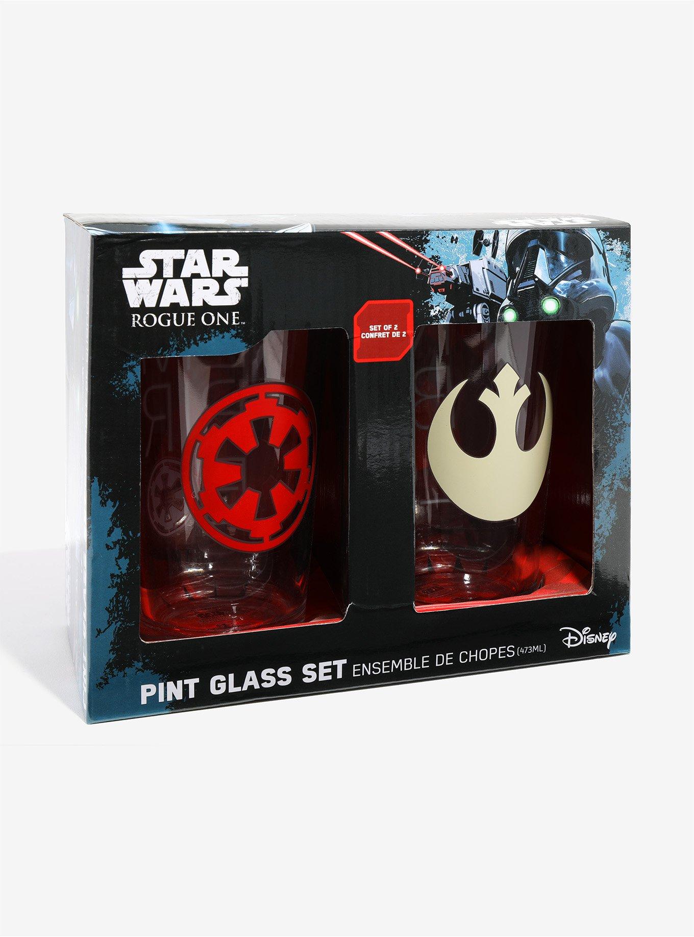 Star Wars Emblem Pint Glass Set, , alternate