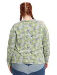 Disney Lilo & Stitch Alhoa Foliage Girls Sweatshirt Plus Size, , alternate