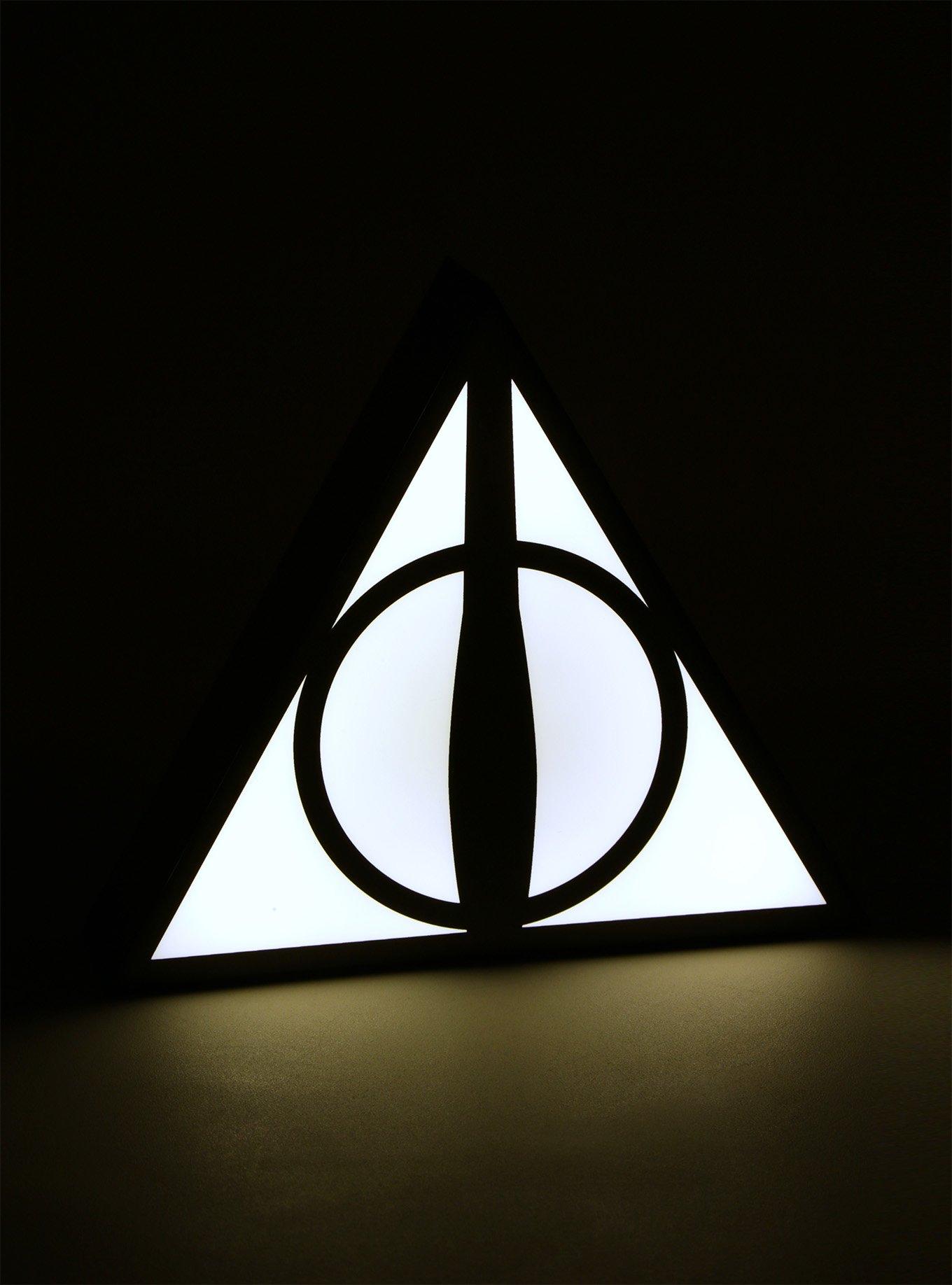 Harry Potter Deathly Hallows Lamp