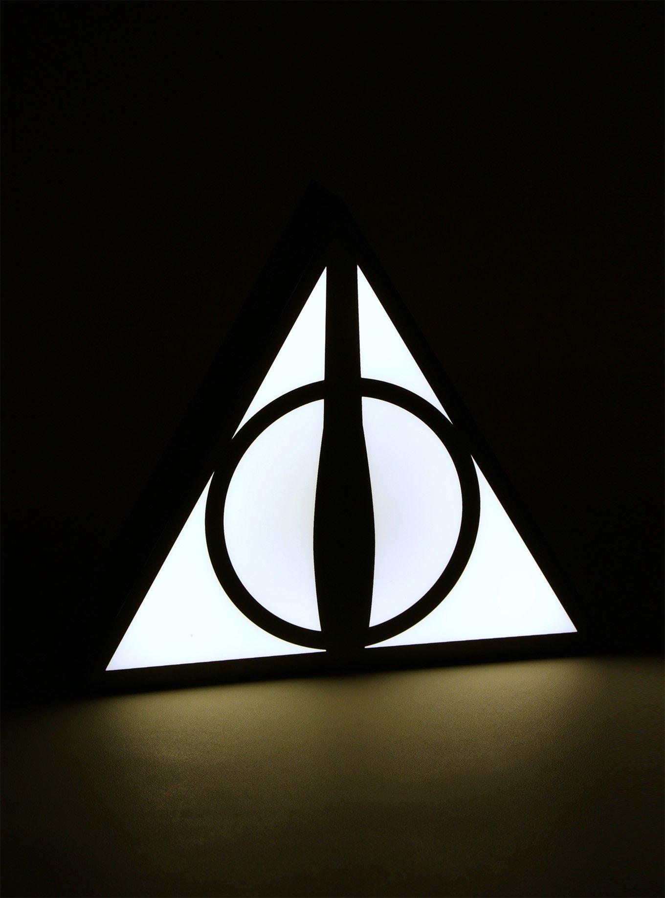 Harry Potter Deathly Hallows Lamp, , alternate