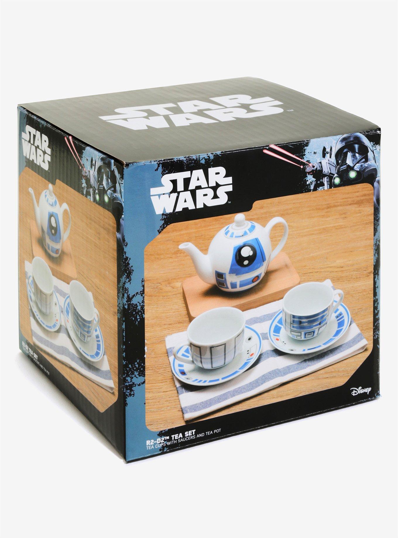 Star Wars R2-D2 5-Piece Tea Set, , alternate
