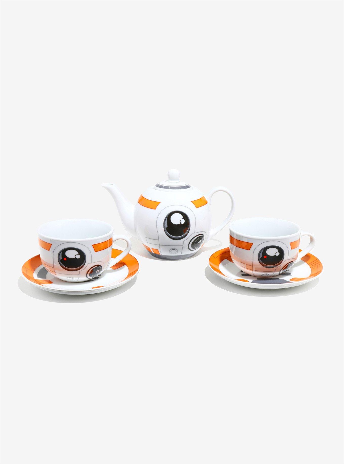 Star Wars BB-8 5-Piece Tea Set, , alternate