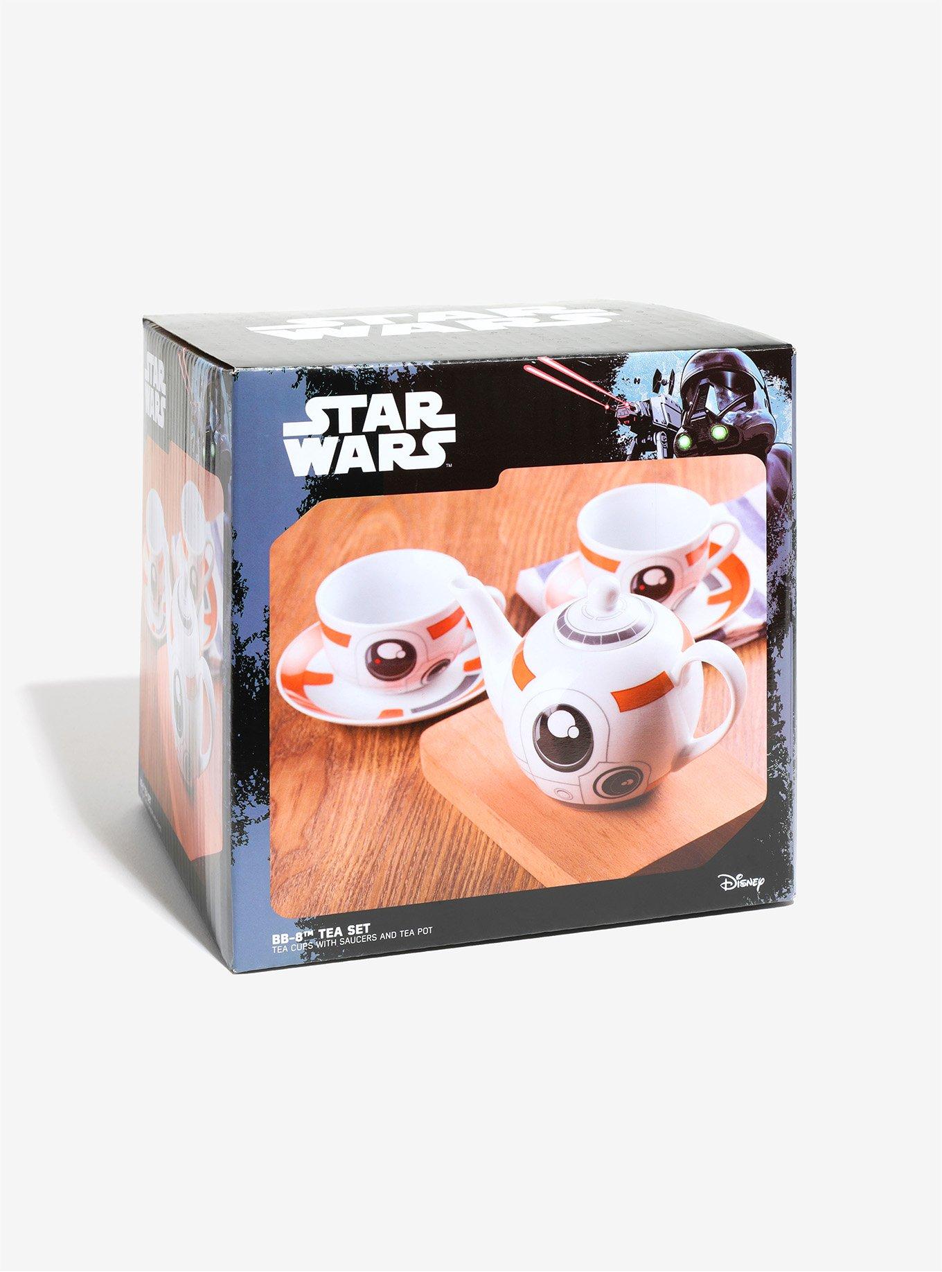 Star Wars BB-8 5-Piece Tea Set, , alternate