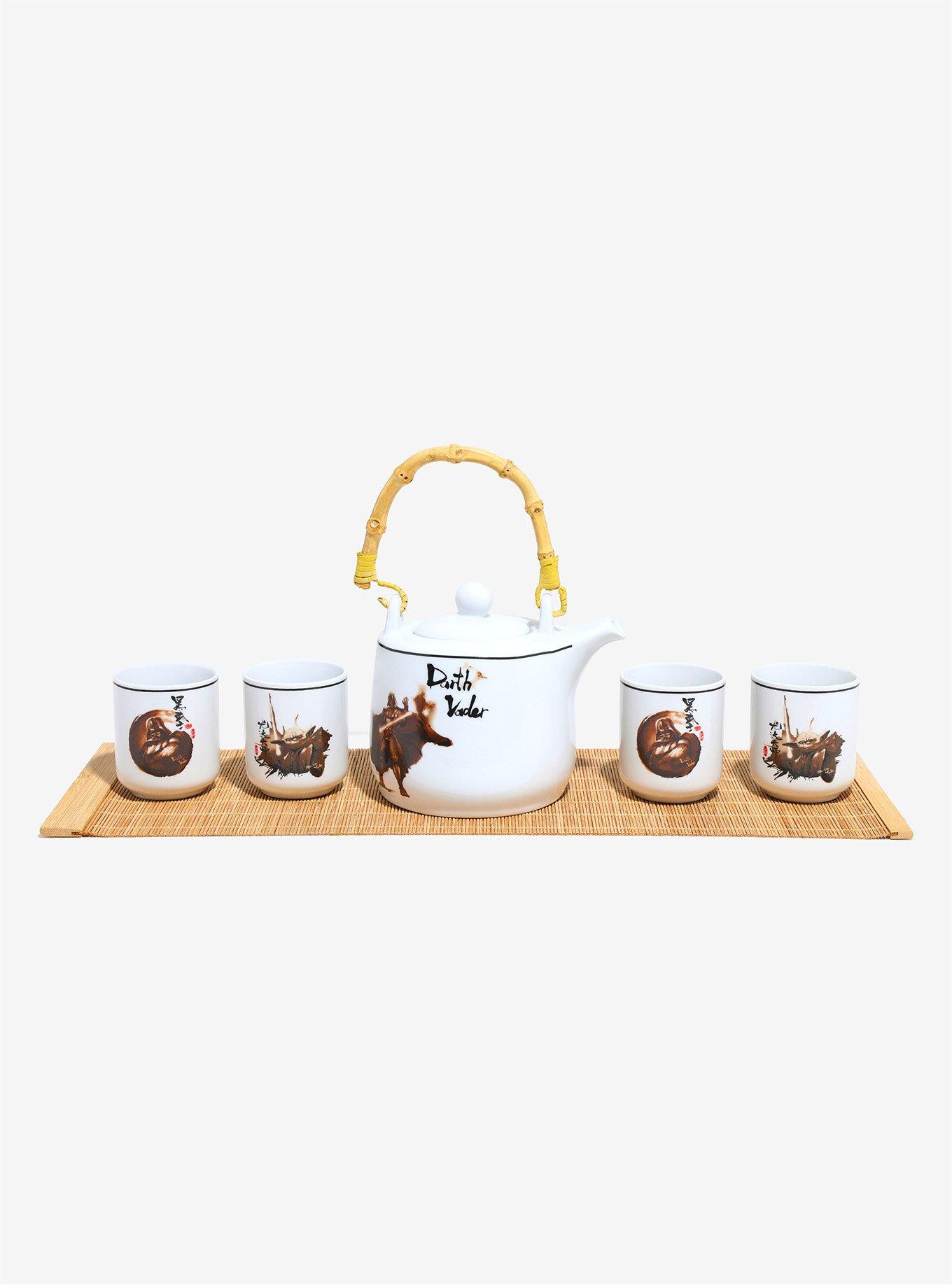 Star Wars Darth Vader & Yoda Traditional Bamboo Tea Set, , alternate