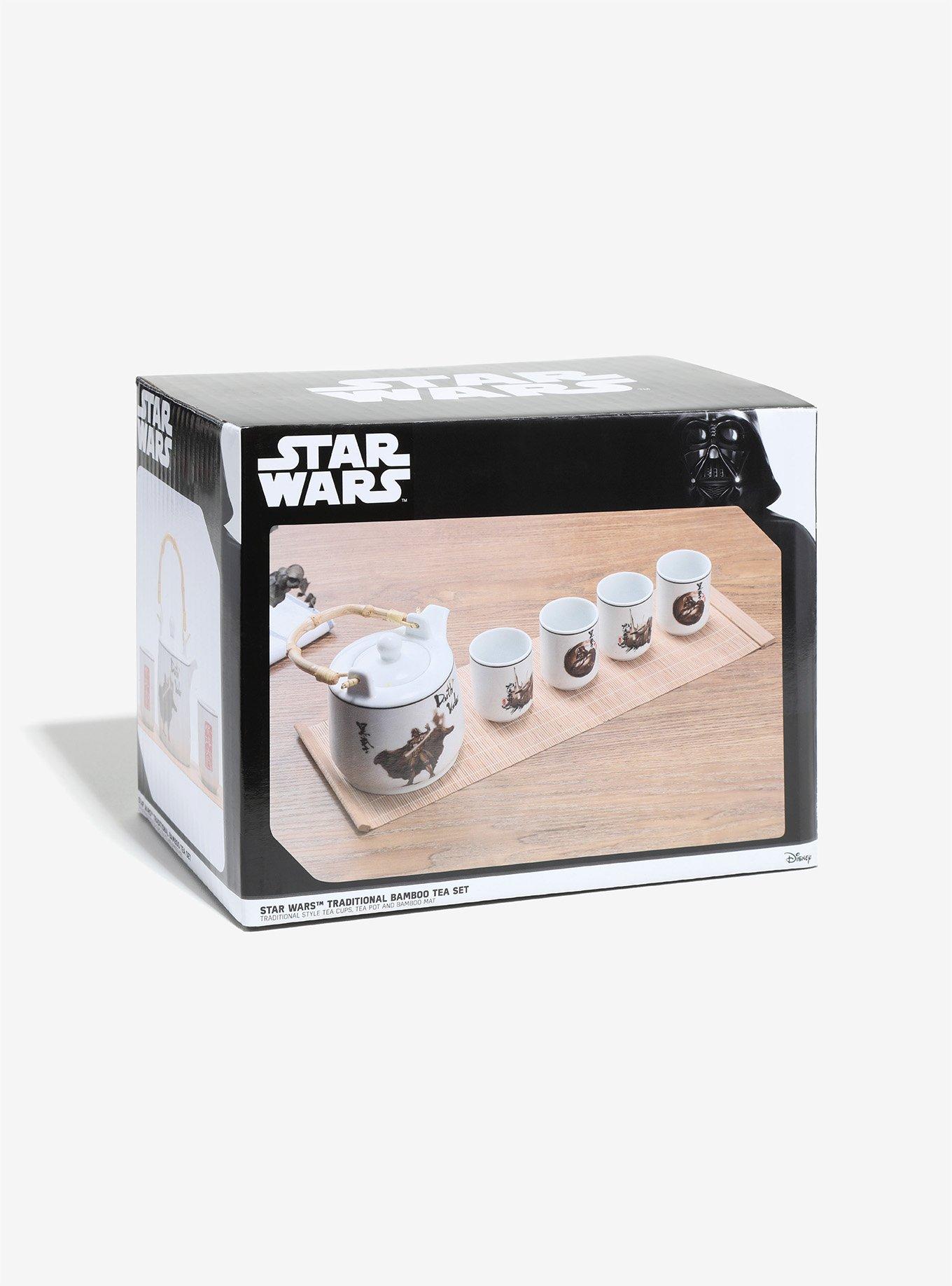 Star Wars Darth Vader & Yoda Traditional Bamboo Tea Set, , alternate