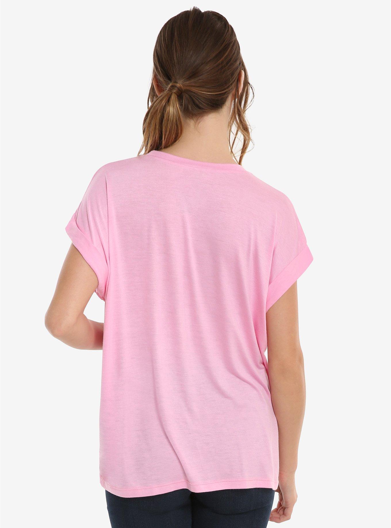 Rilakkuma Pink Womens Tee, , alternate