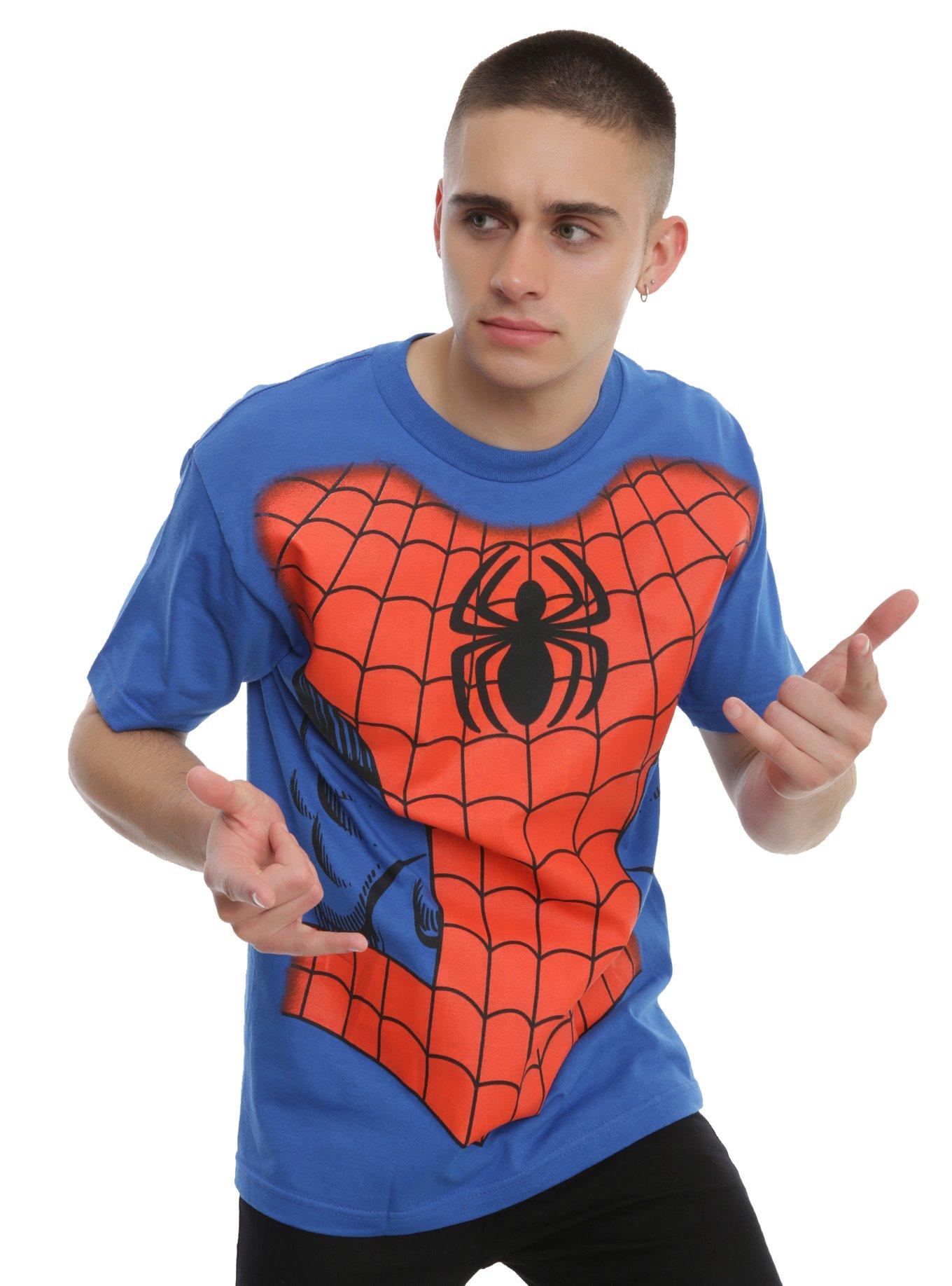 Marvel Spider-Man Cosplay T-Shirt, , alternate