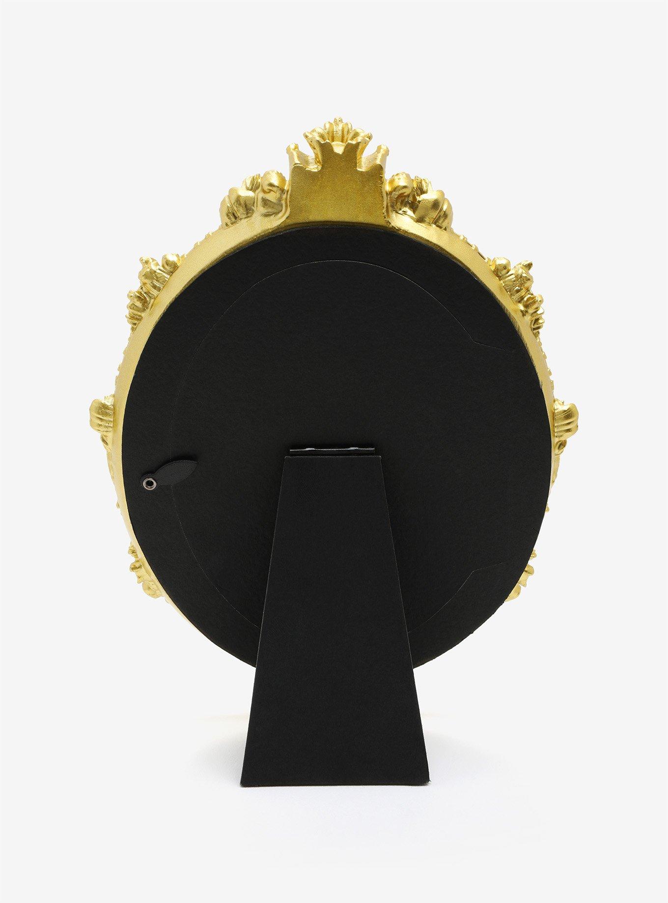 Disney Beauty And The Beast Gold Filigree Picture Frame, , alternate