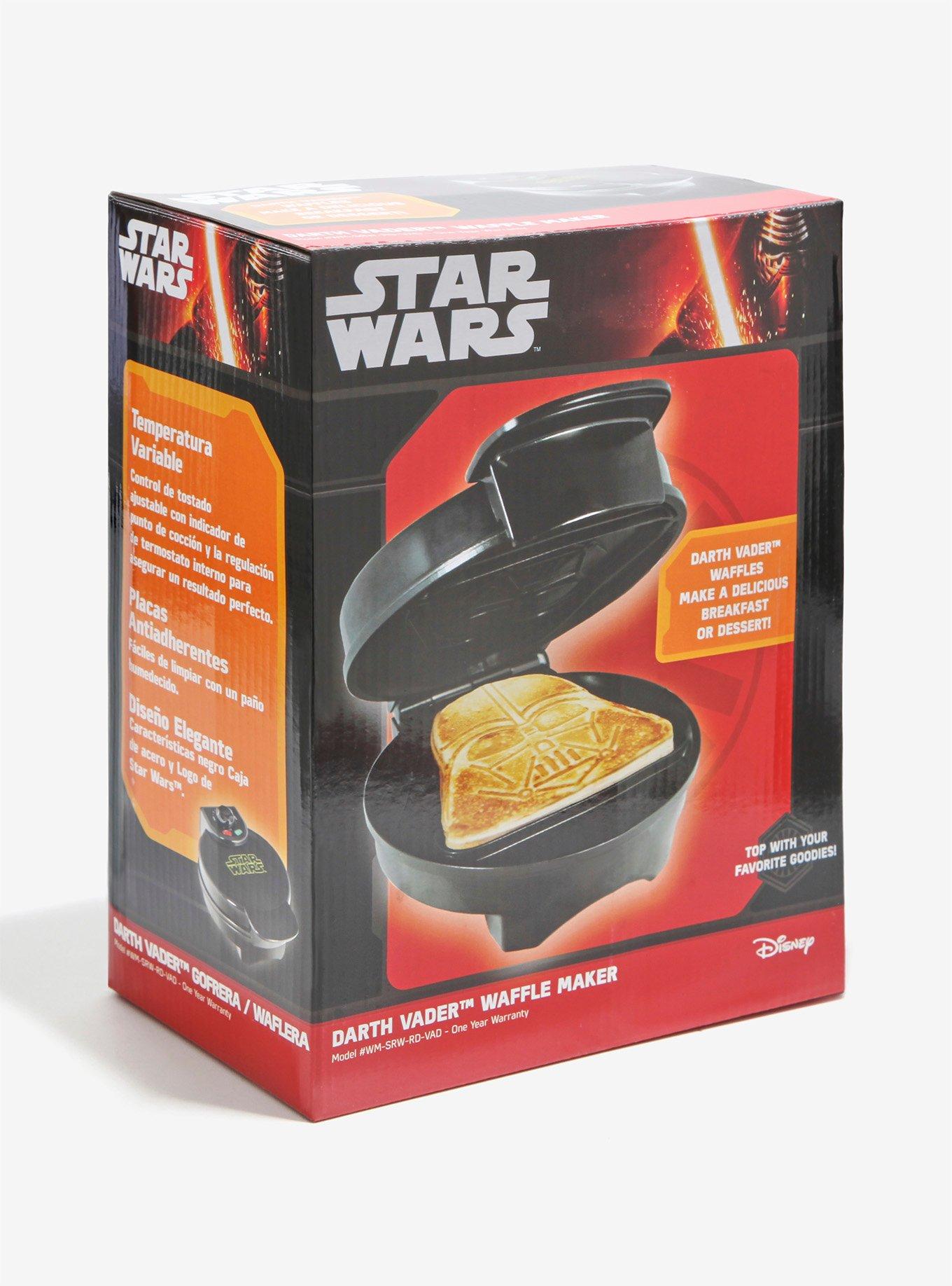 Star Wars Darth Vader Waffle Maker, , alternate