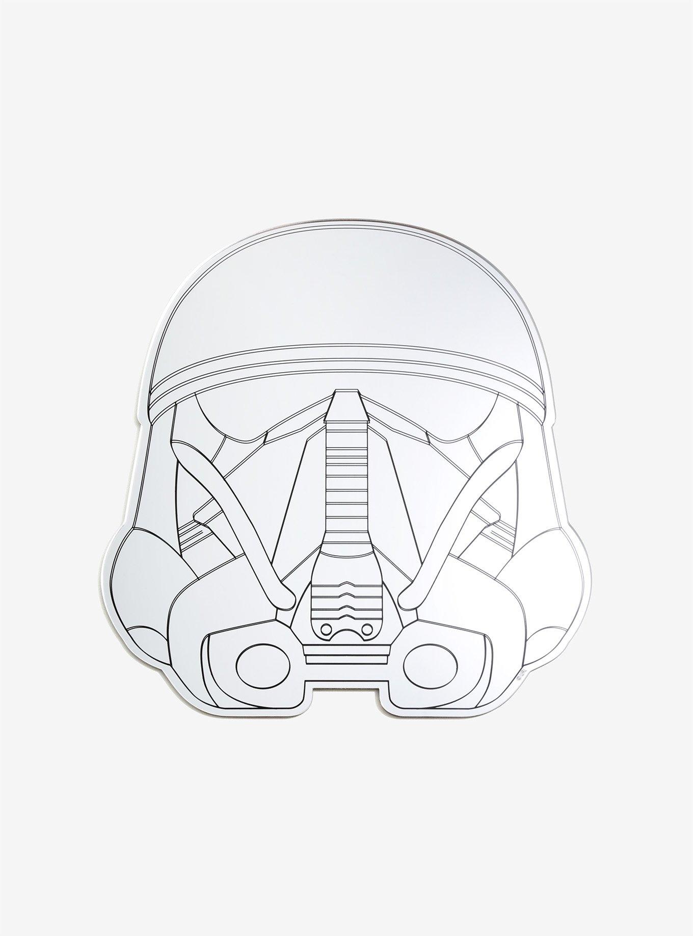 Star Wars Rogue One Imperial Troopers Helmet Mirror 4 Pack, , alternate