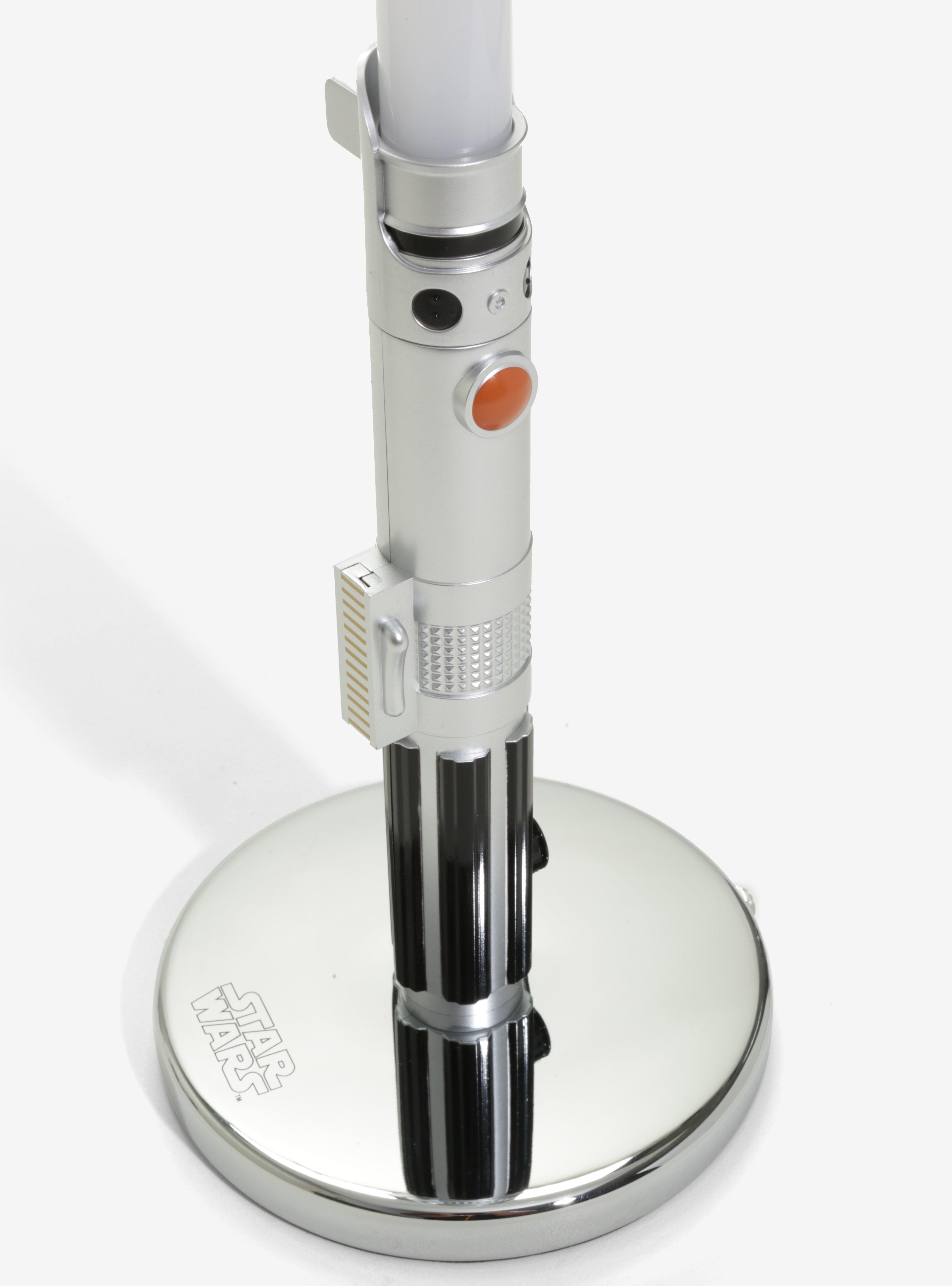 Star Wars Luke Skywalker Lightsaber LED Desk Lamp, , alternate