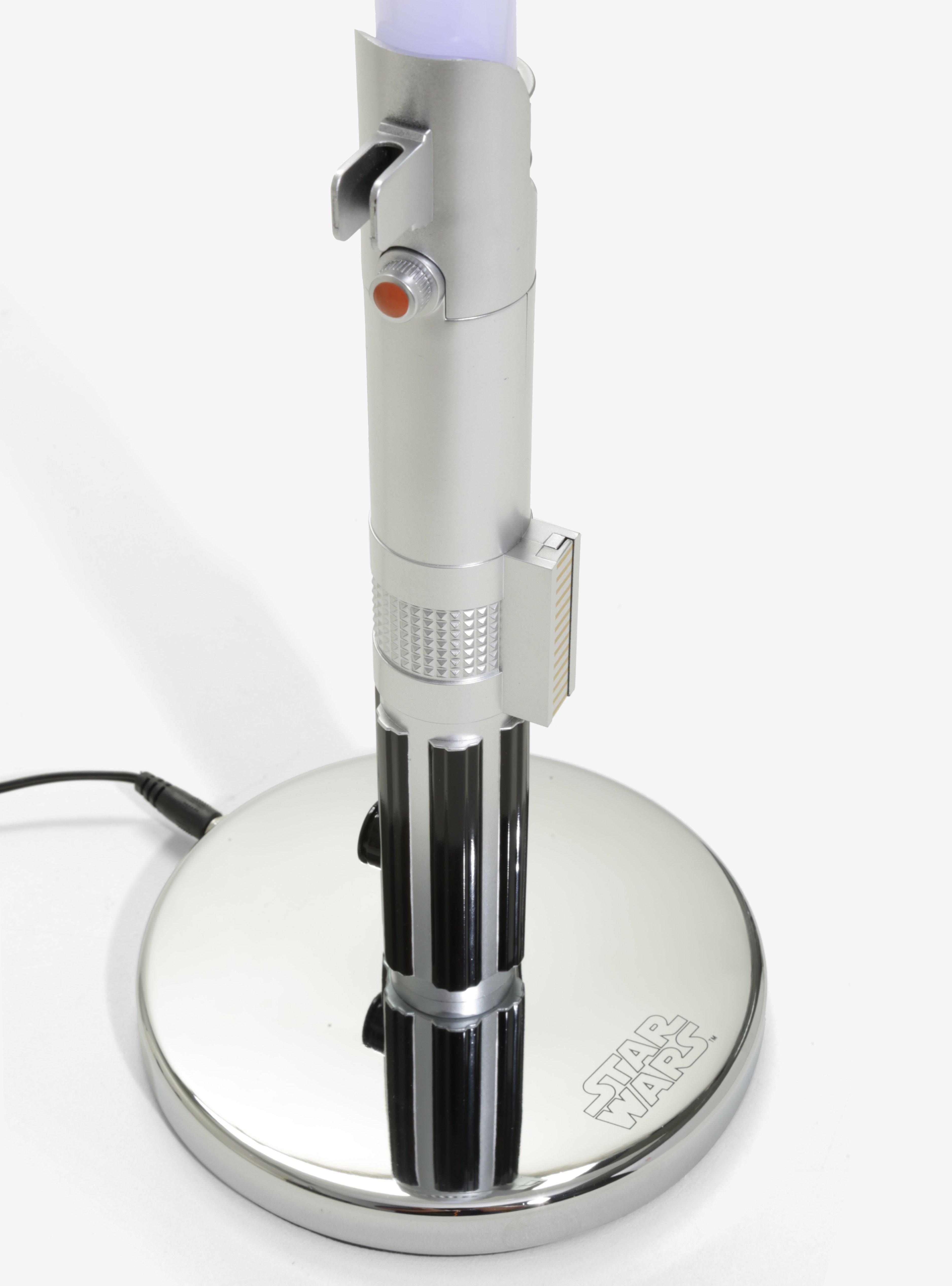 Star Wars Luke Skywalker Lightsaber LED Desk Lamp, , alternate