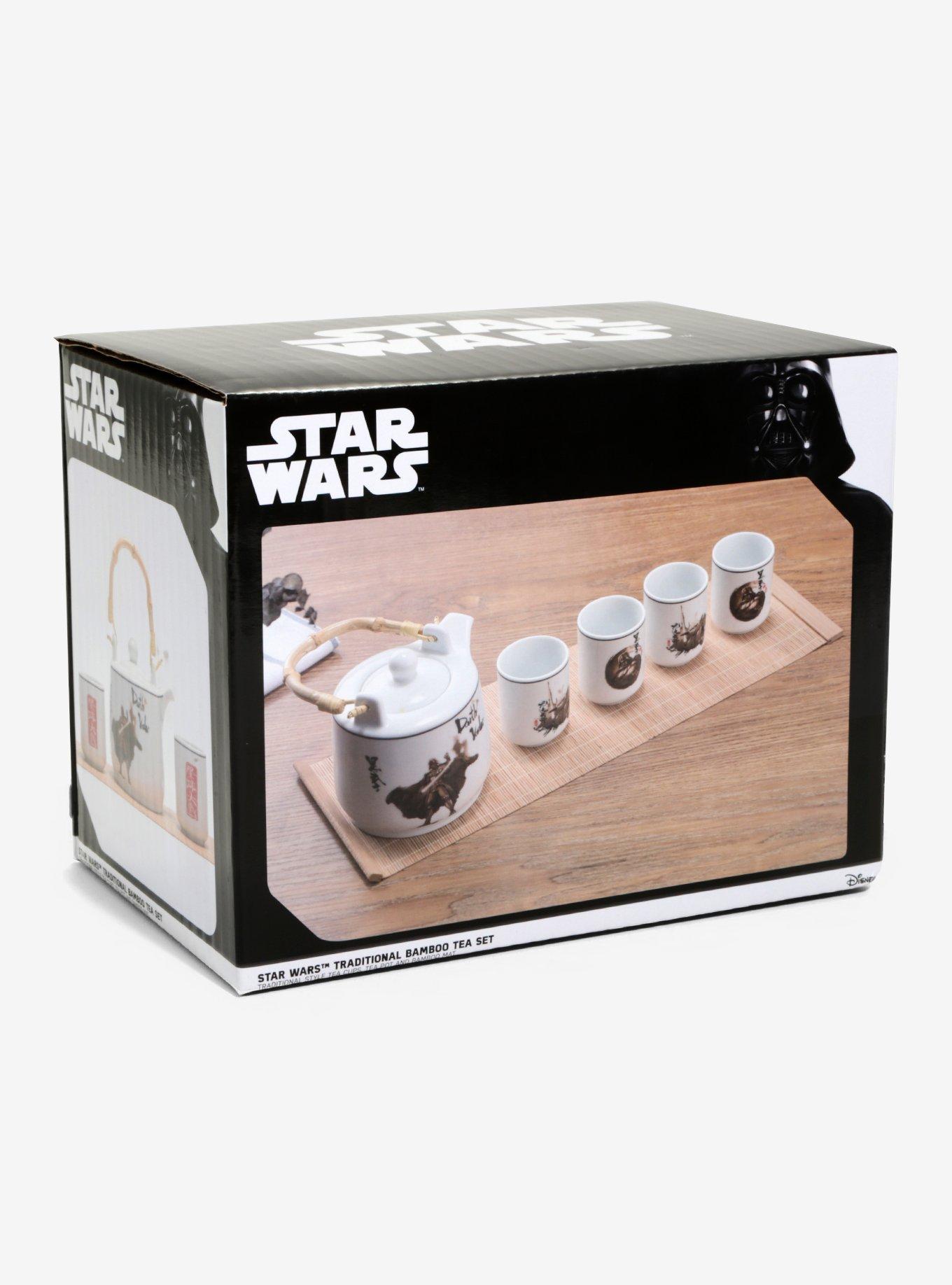 Star Wars Darth Vader & Yoda Traditional Bamboo Tea Set, , alternate