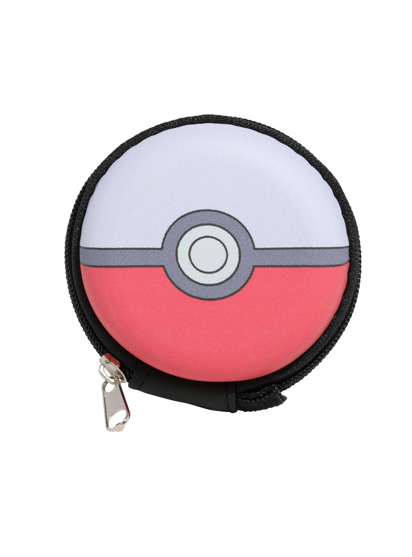 Pokemon Poke Ball Earbuds, , alternate