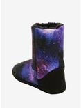 Galaxy Print Slipper Boots, , alternate