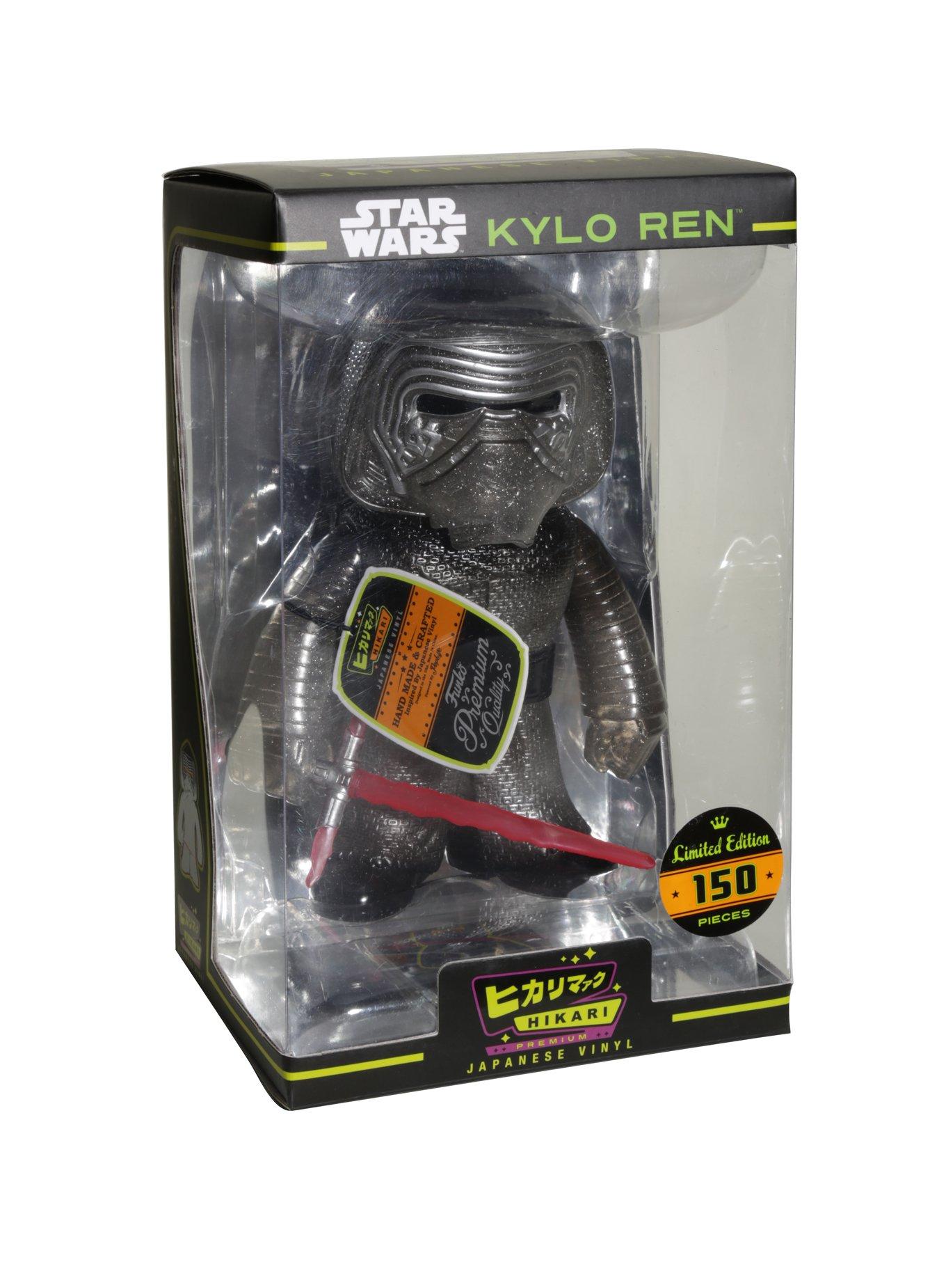 Funko Star Wars Onyx Kylo Ren Hikari Sofubi Limited Edition Vinyl Figure Hot Topic Exclusive, , alternate