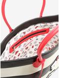 Loungefly Hello Kitty Striped Tote, , alternate