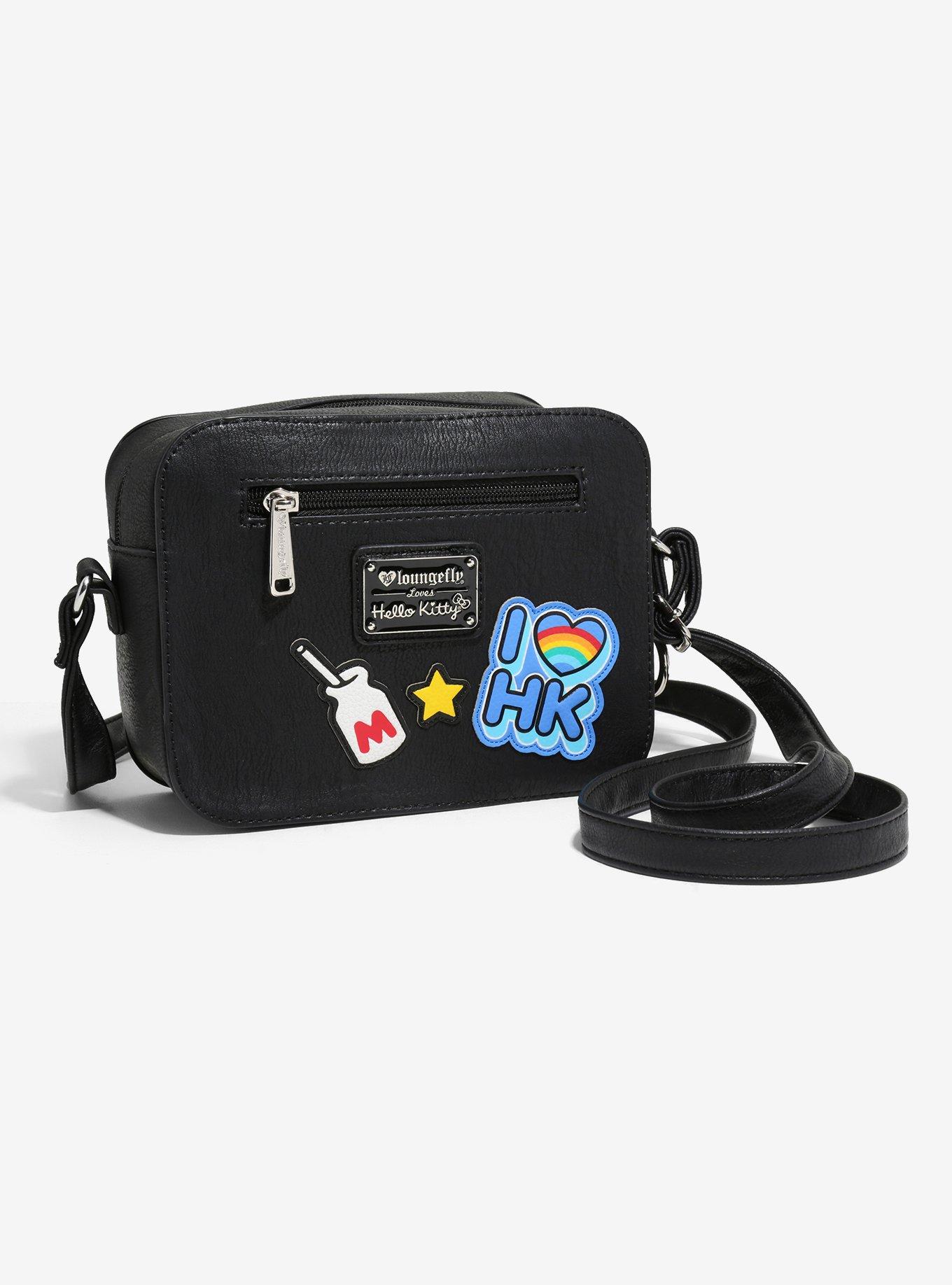 Loungefly Hello Kitty Patch Crossbody Bag, , alternate