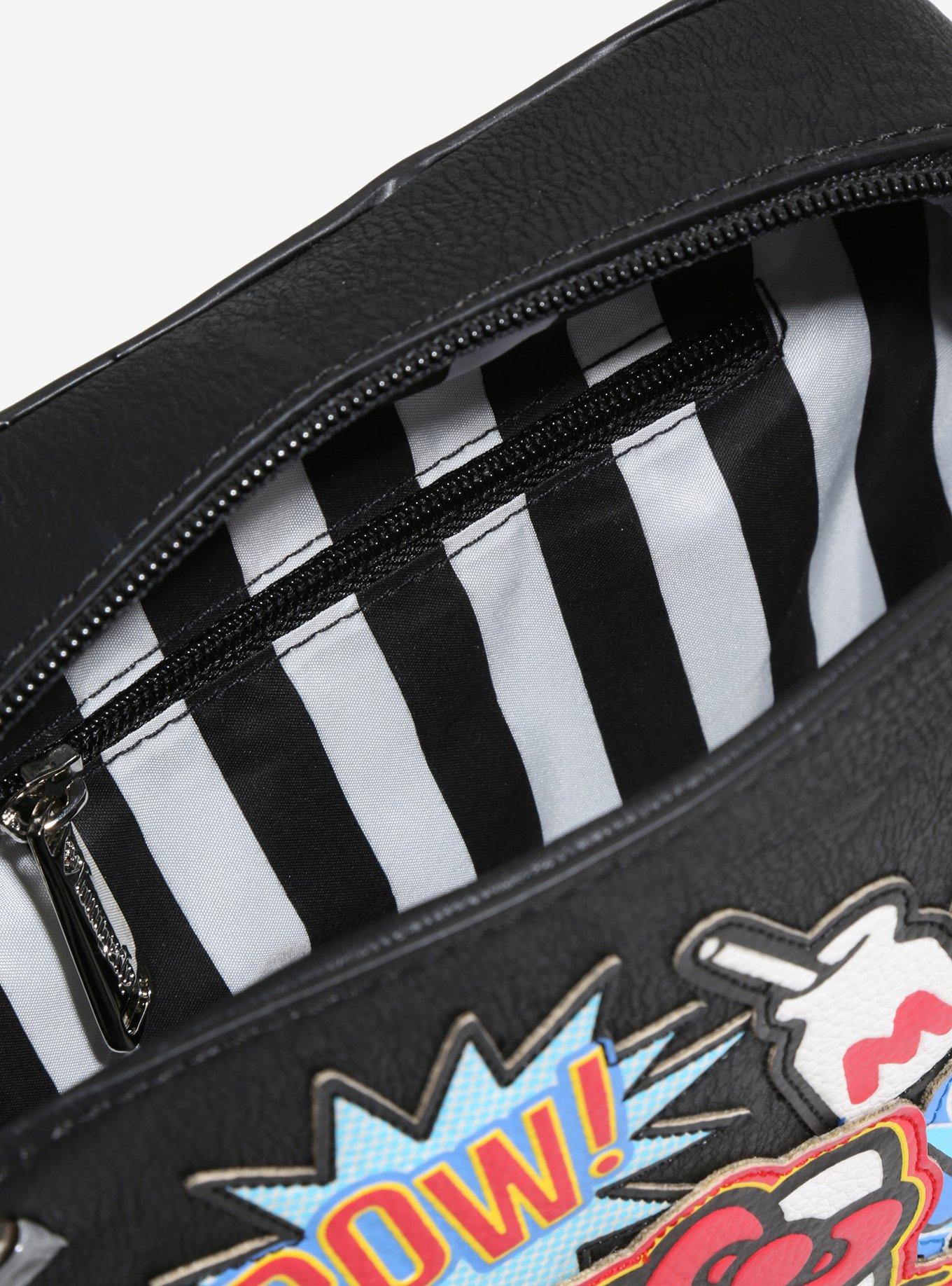 Loungefly Hello Kitty Patch Crossbody Bag, , alternate