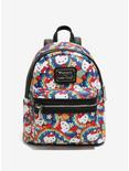 Loungefly Hello Kitty Rainbow Mini Backpack, , alternate
