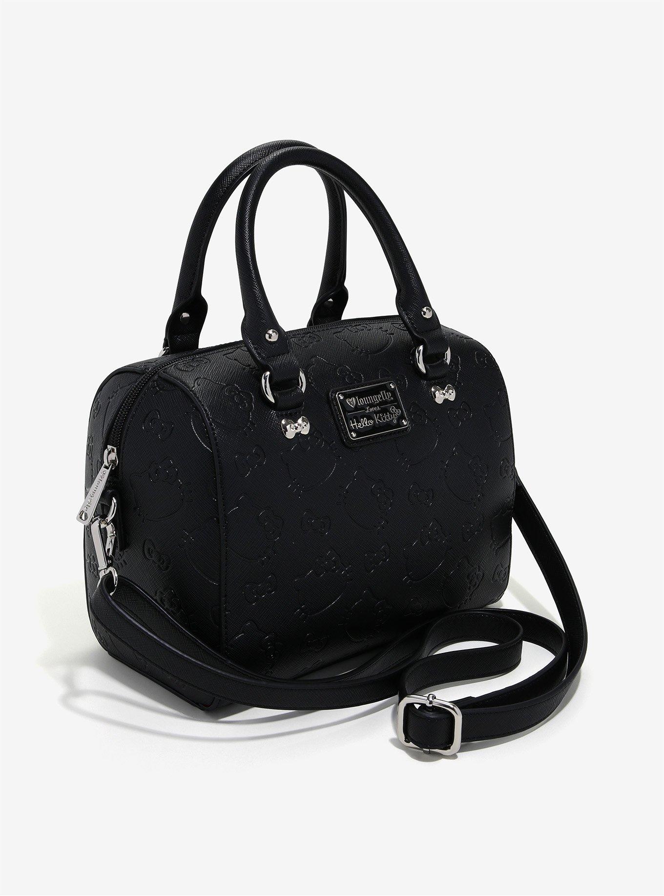 Loungefly Hello Kitty Embossed Barrel Bag, , alternate