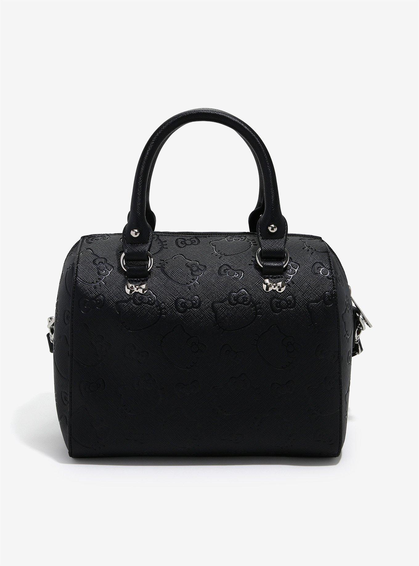 Loungefly Hello Kitty Embossed Barrel Bag, , alternate