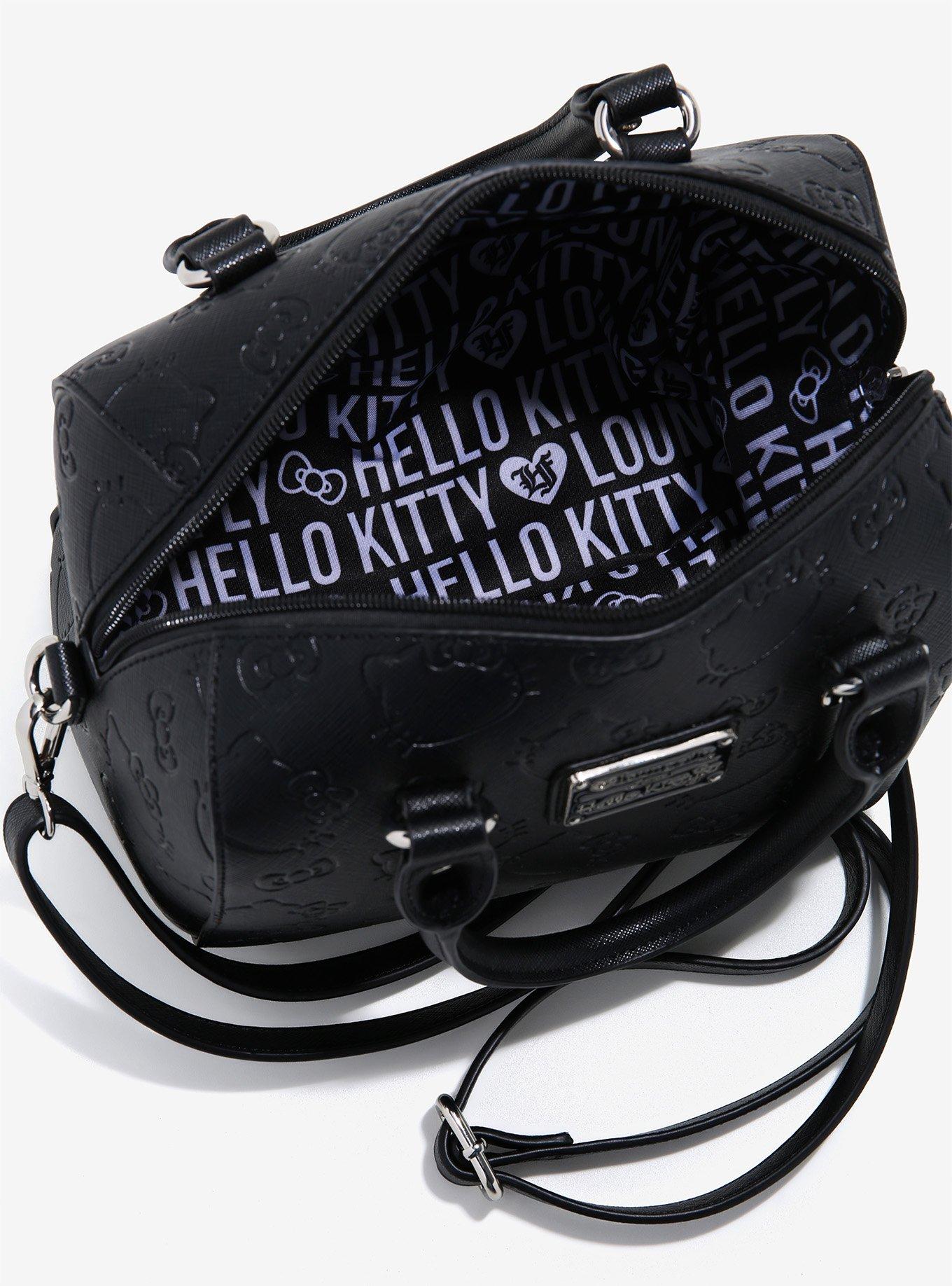Loungefly Hello Kitty Embossed Barrel Bag, , alternate