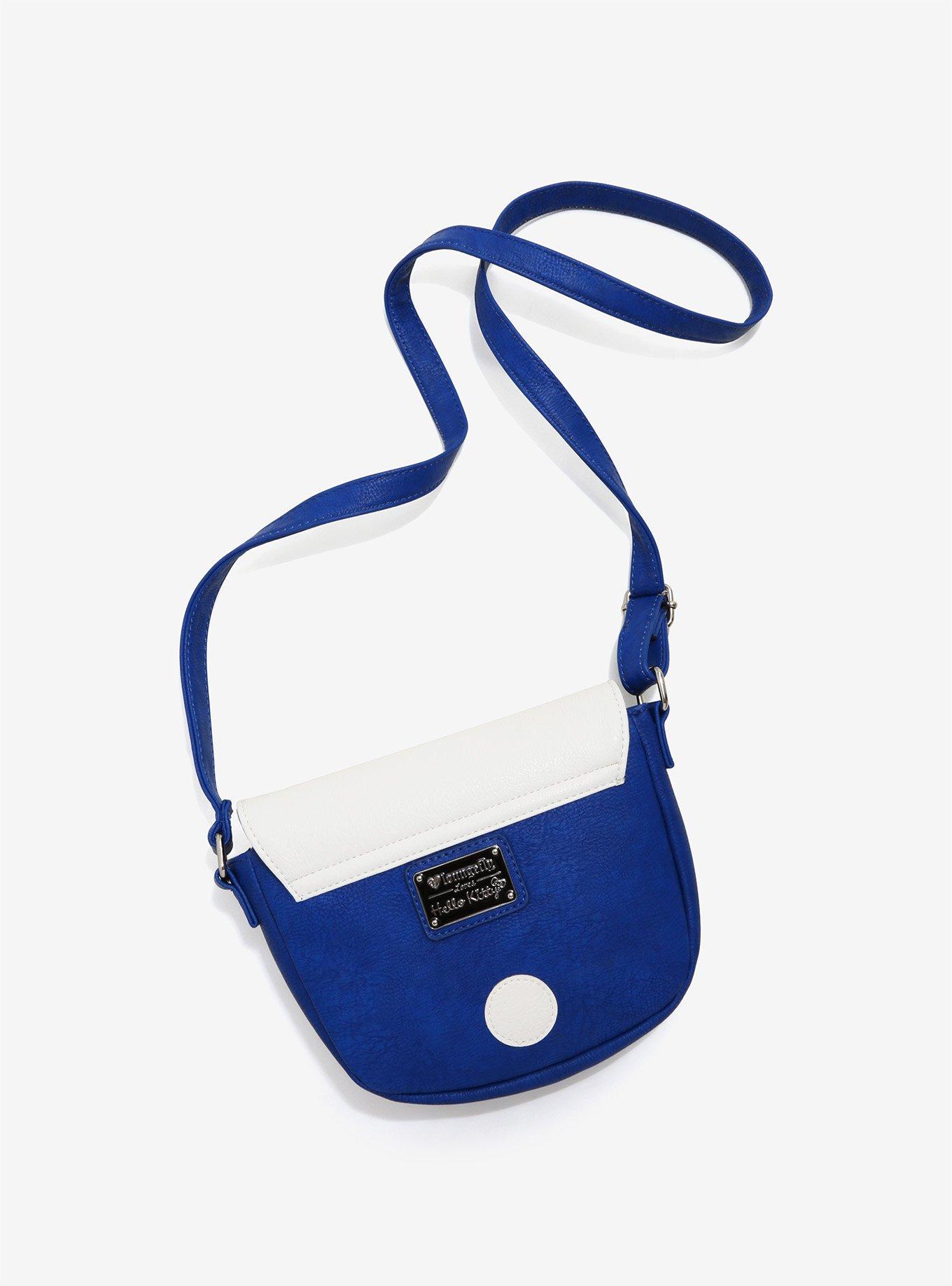 Loungefly Hello Kitty Face Crossbody Bag, , alternate